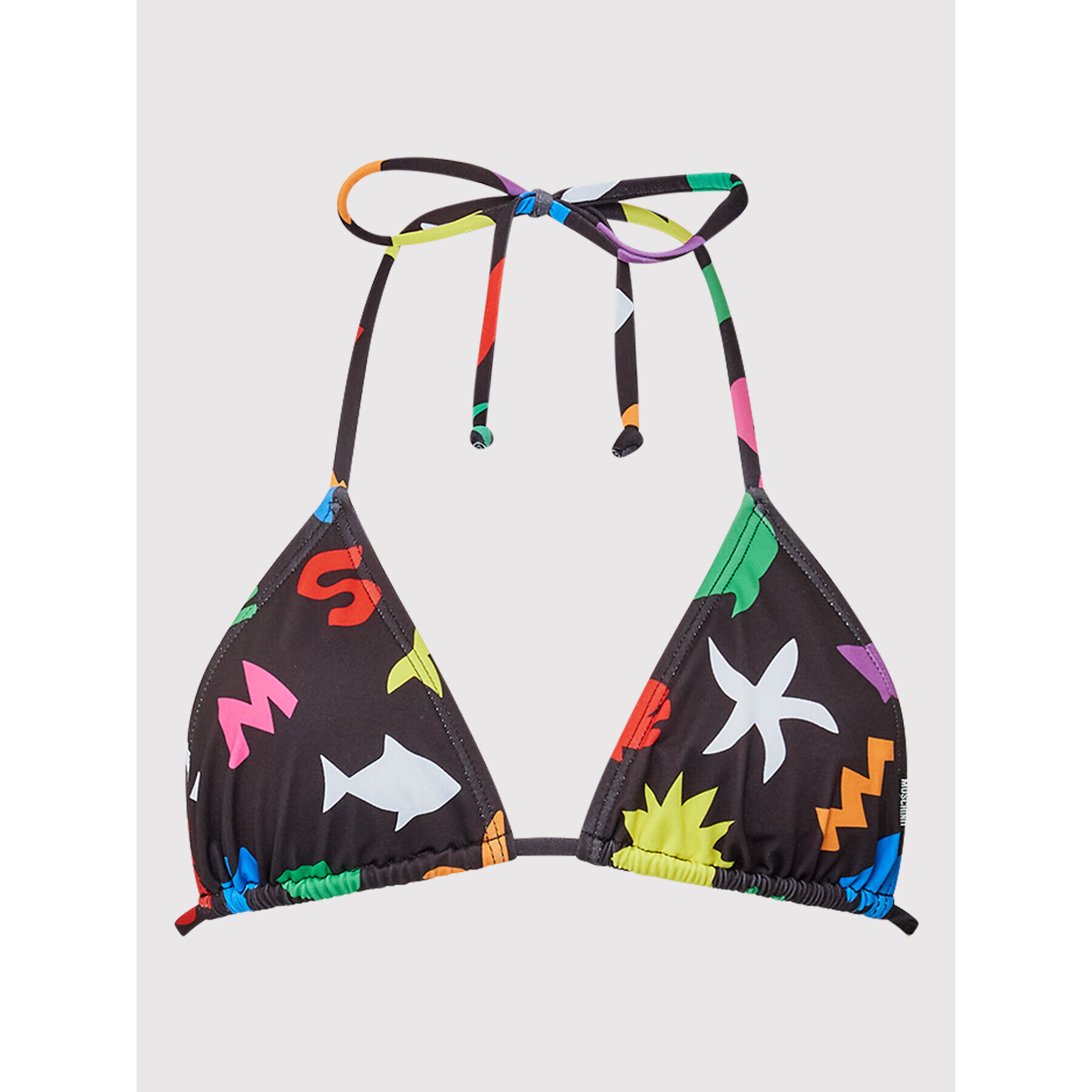 MOSCHINO Underwear & Swim Vrchní část bikin 5712 2106 Černá - Pepit.cz