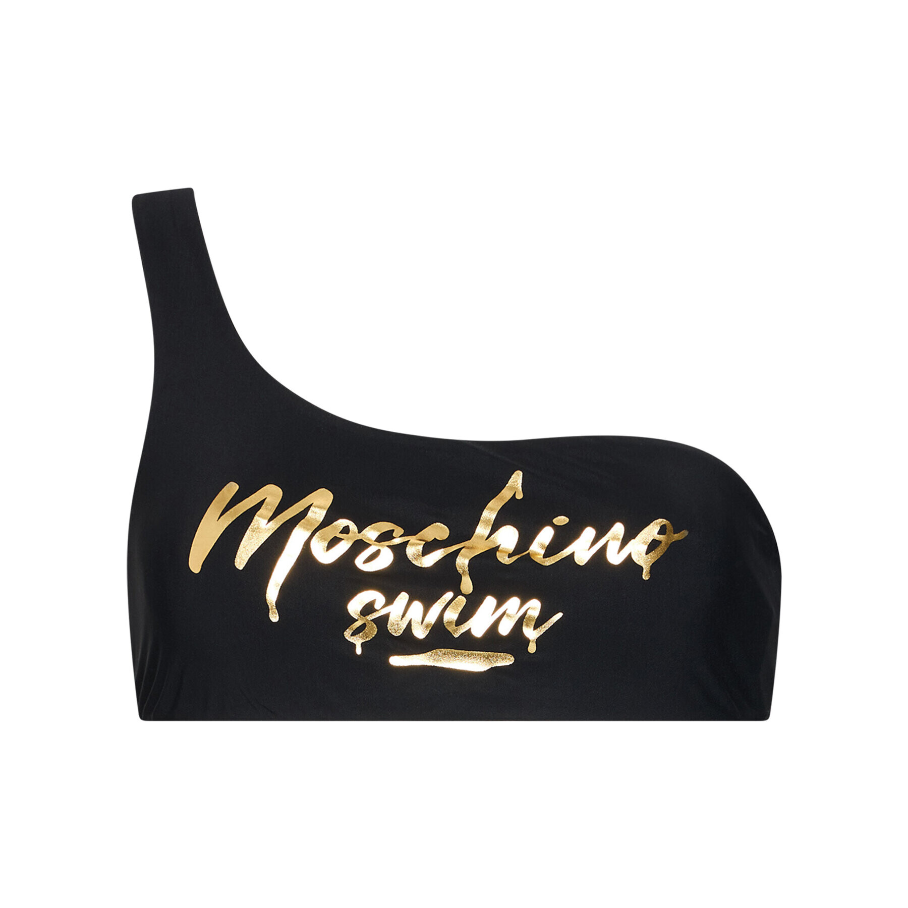 MOSCHINO Underwear & Swim Vrchní část bikin 5721 5169 Černá - Pepit.cz