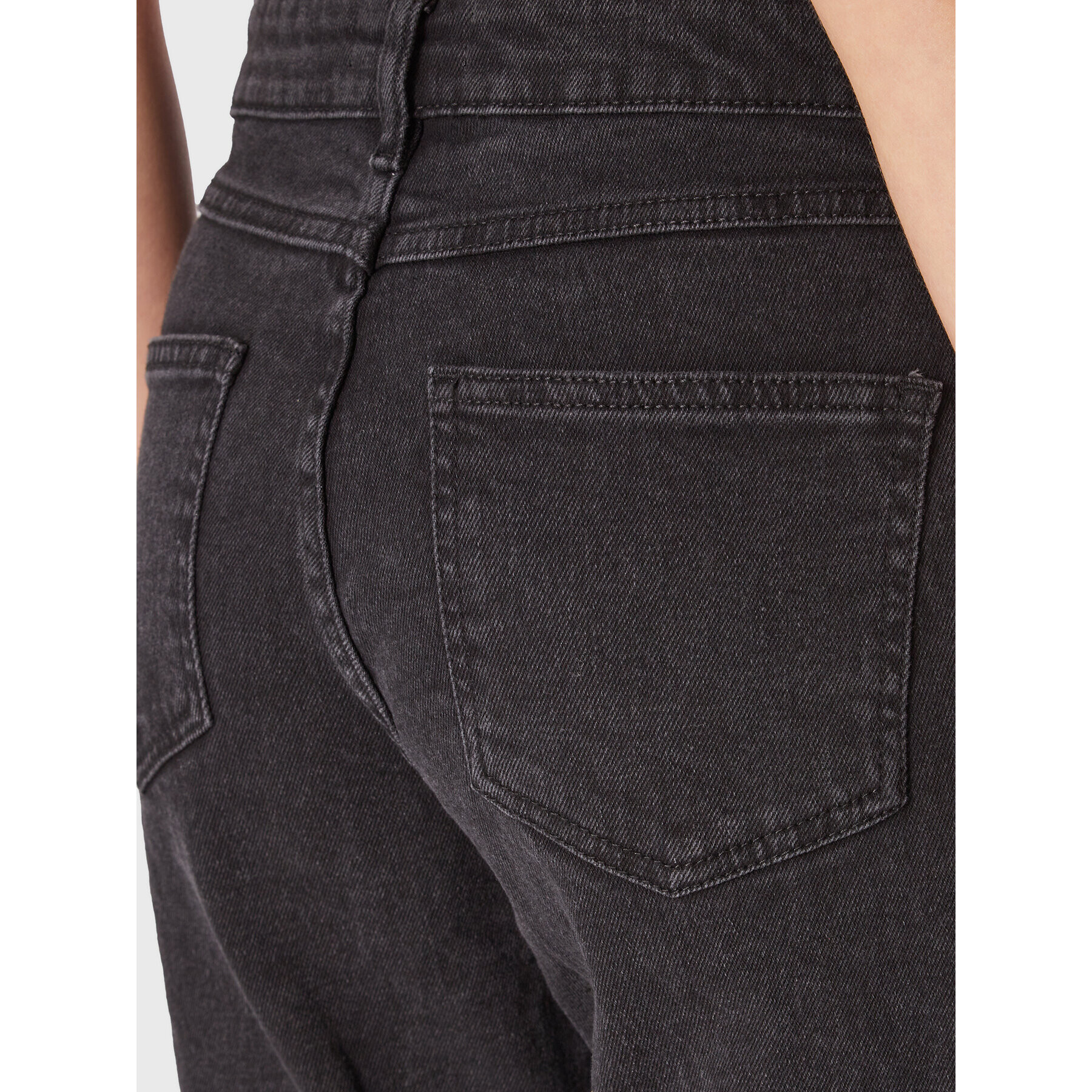 Moss Copenhagen Jeansy Adrina 16796 Černá Regular Fit - Pepit.cz