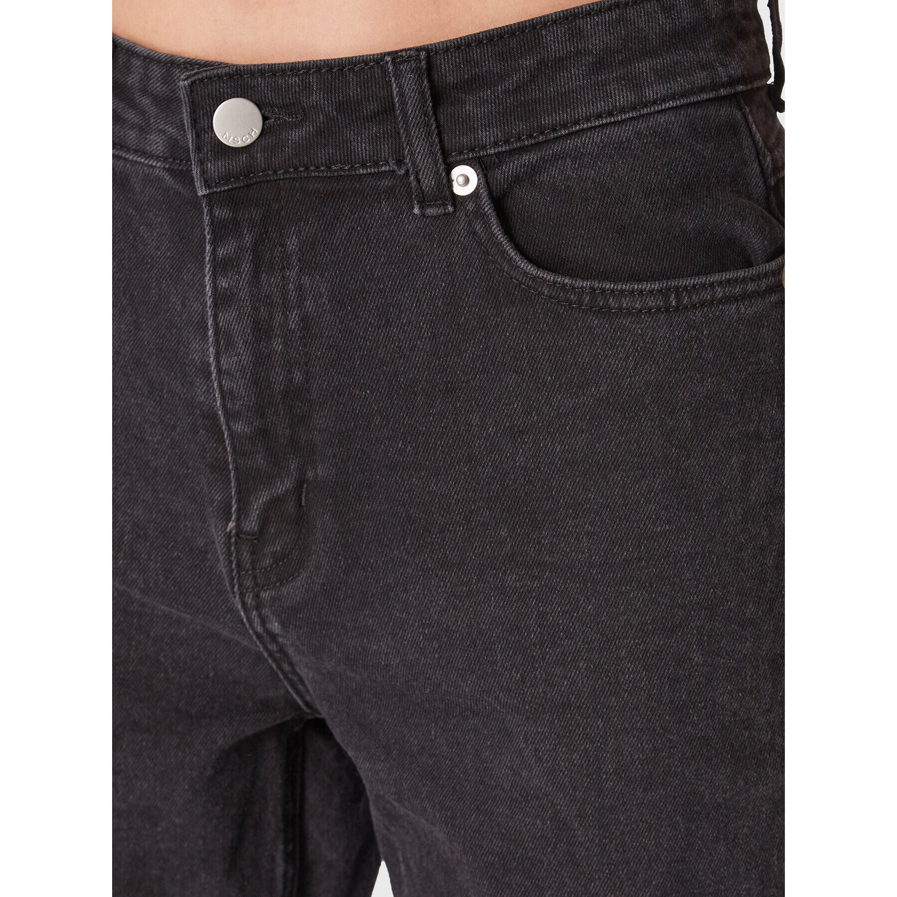 Moss Copenhagen Jeansy Adrina 16796 Černá Regular Fit - Pepit.cz