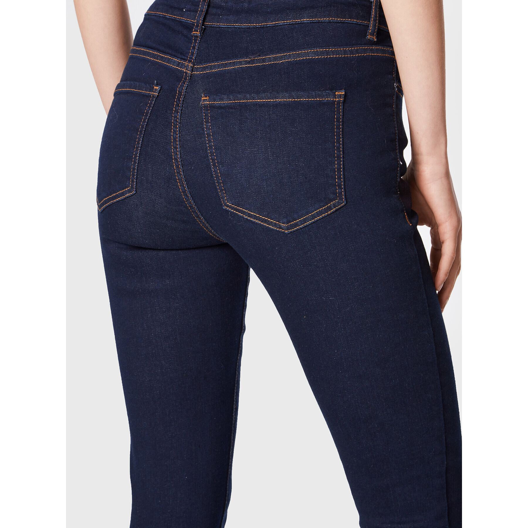 Moss Copenhagen Jeansy Petra 14744 Tmavomodrá Skinny Fit - Pepit.cz