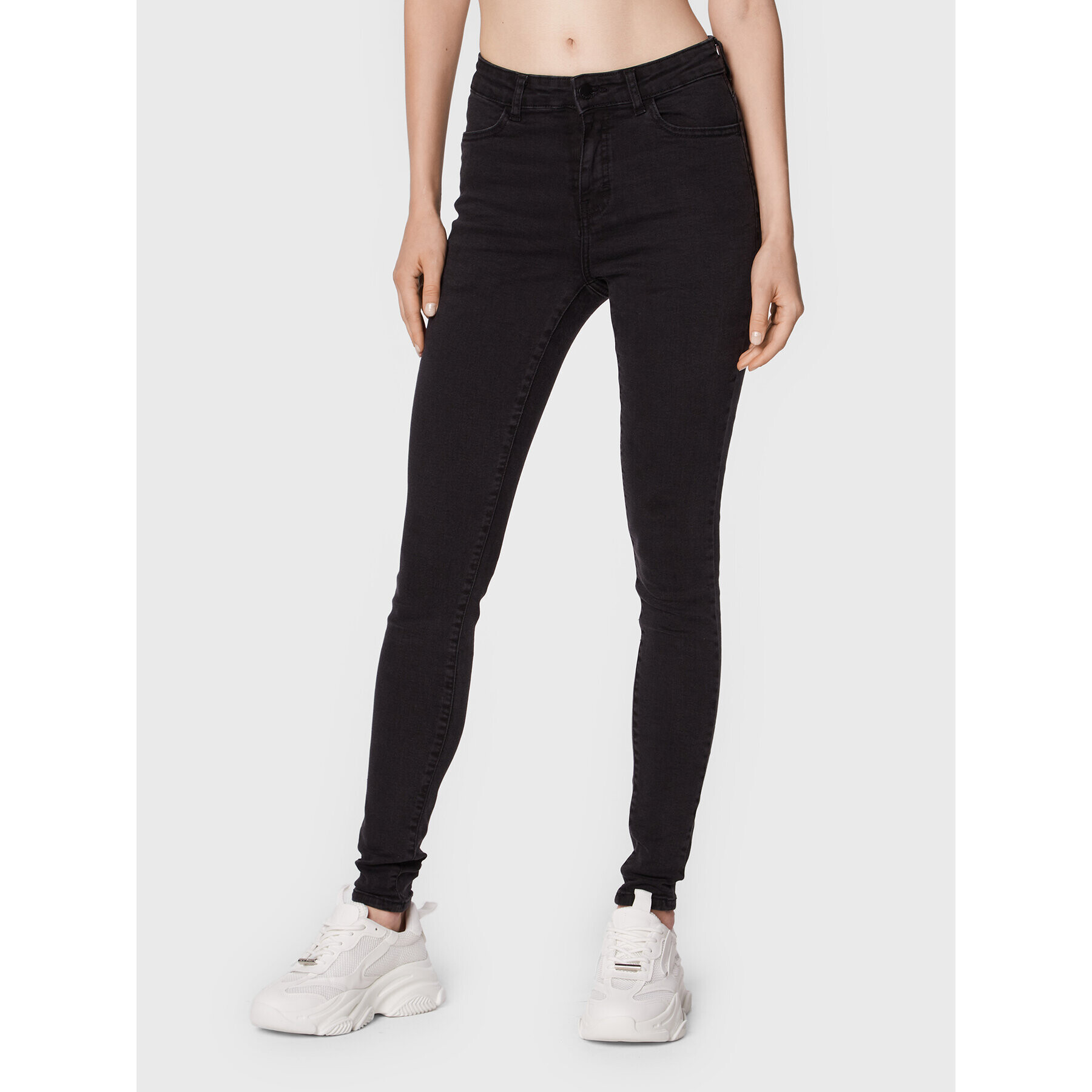 Moss Copenhagen Jeansy Sigga 14743 Černá Skinny Fit - Pepit.cz