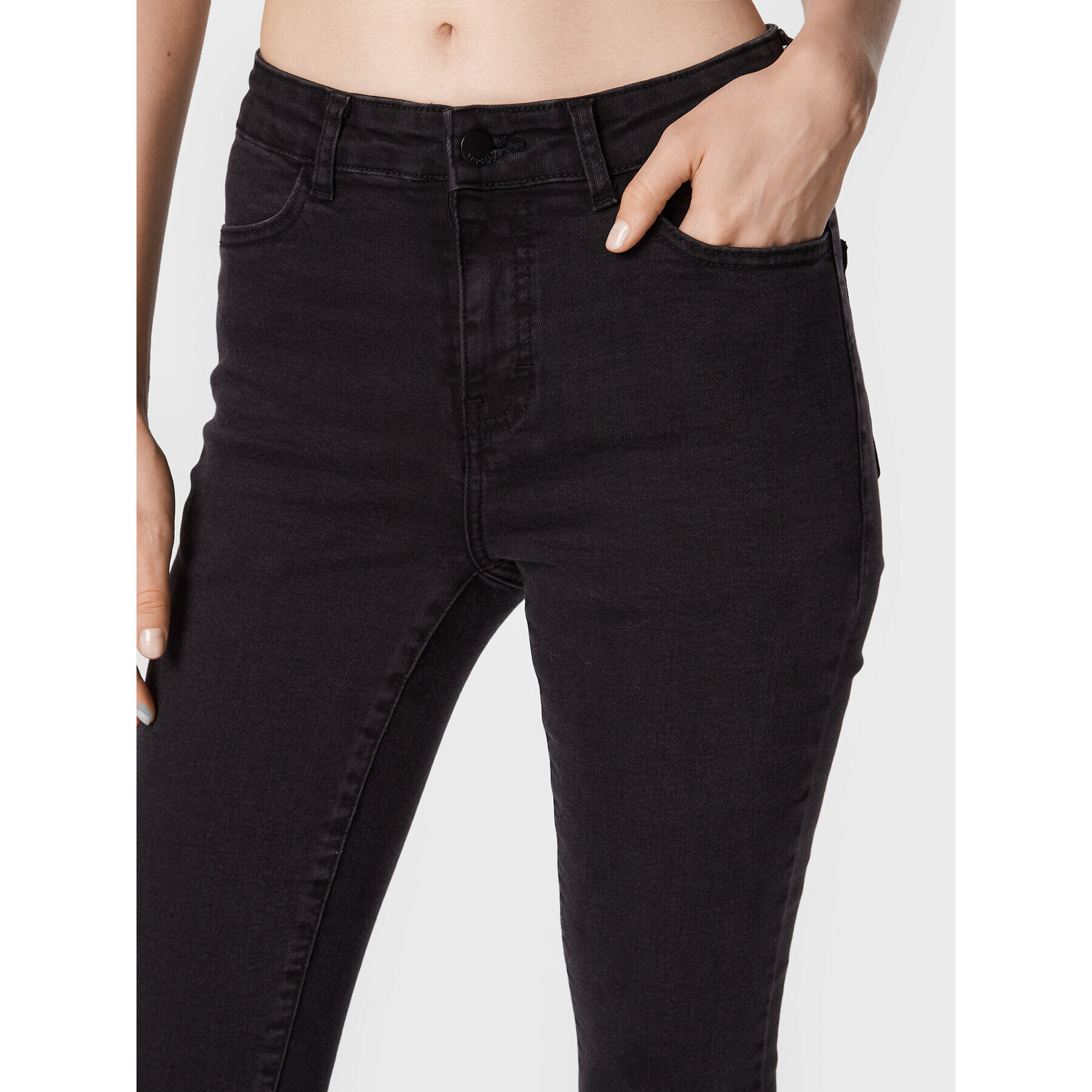 Moss Copenhagen Jeansy Sigga 14743 Černá Skinny Fit - Pepit.cz