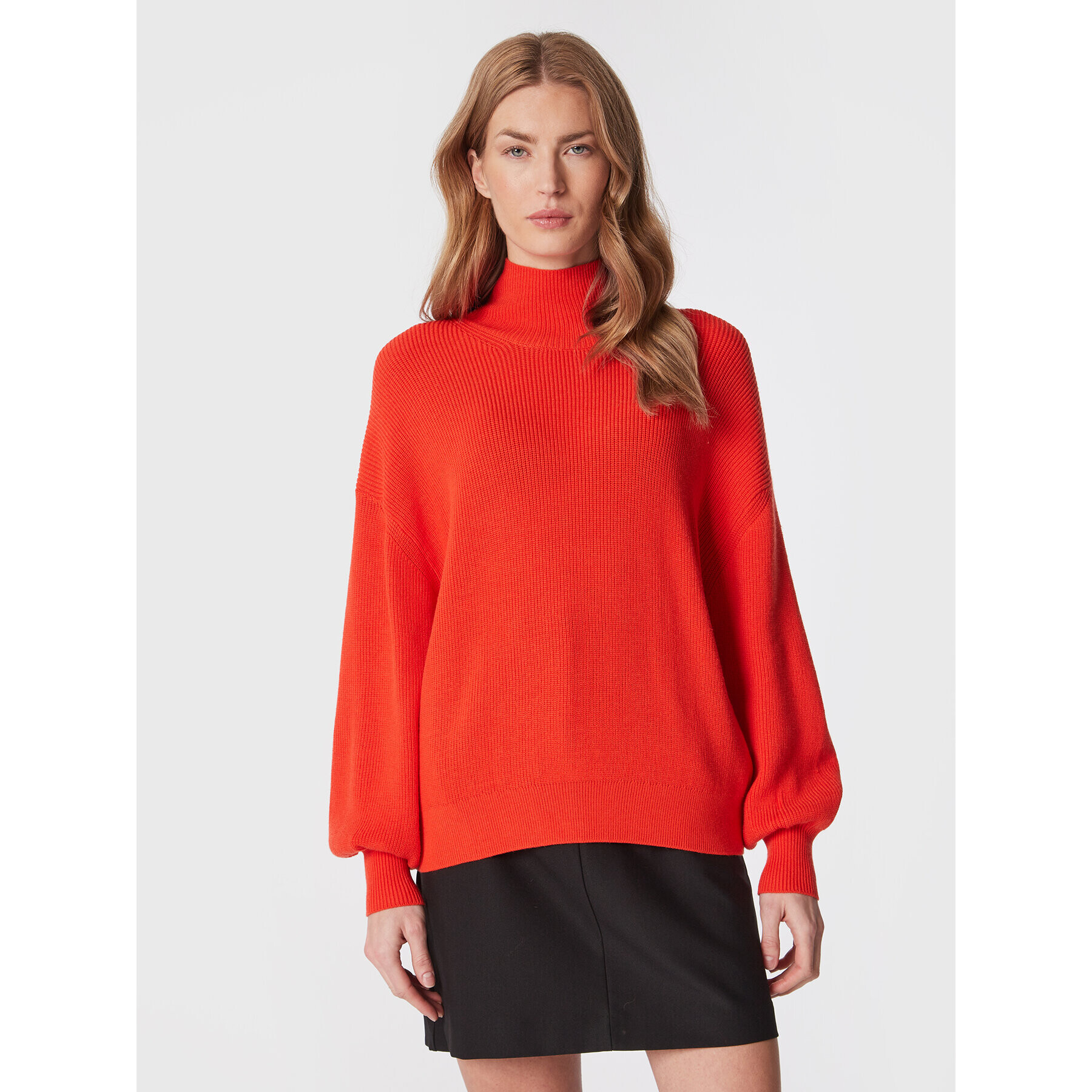 Moss Copenhagen Rolák Magnea Rachelle 16902 Oranžová Loose Fit - Pepit.cz