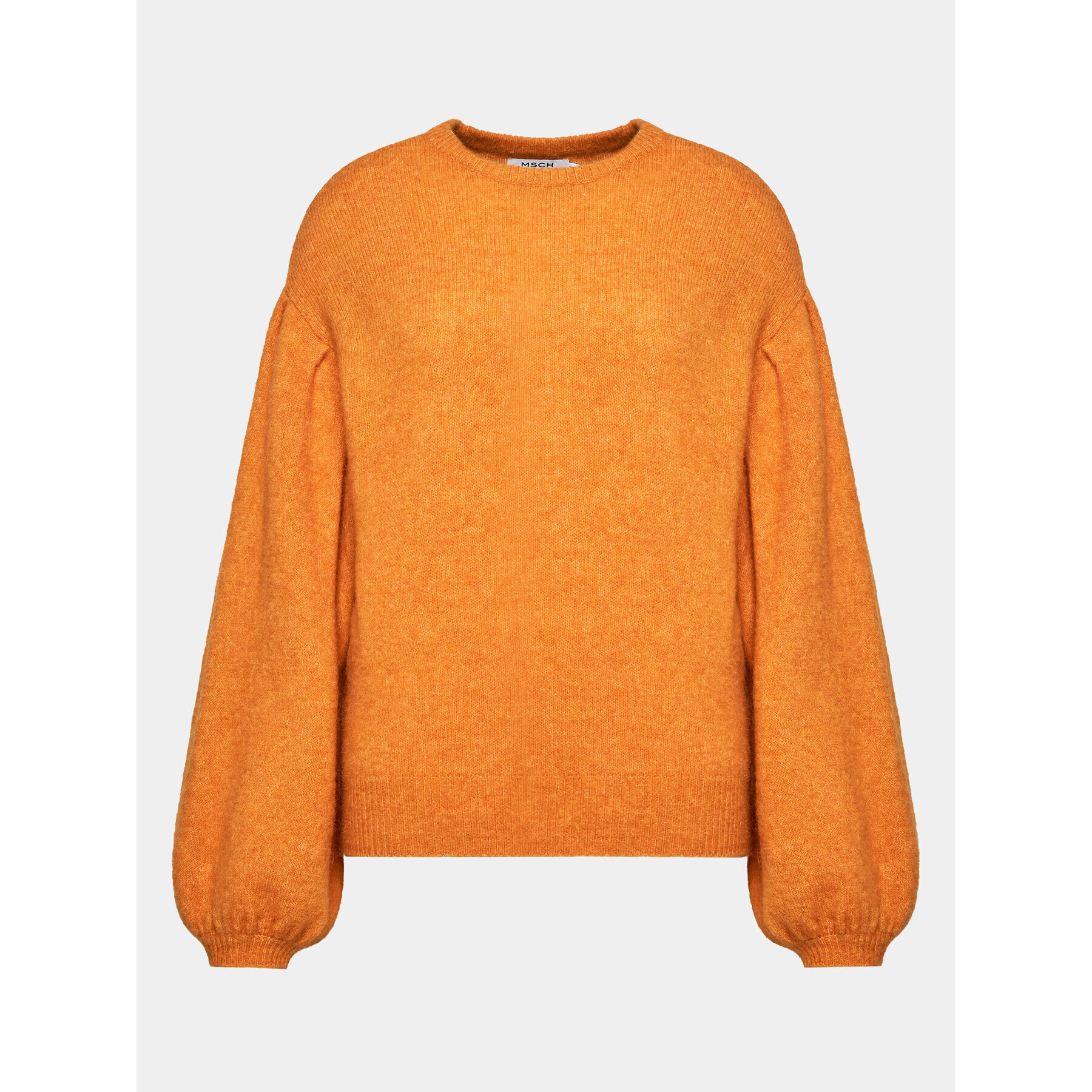 Moss Copenhagen Svetr Mschlillian 17725 Oranžová Loose Fit - Pepit.cz