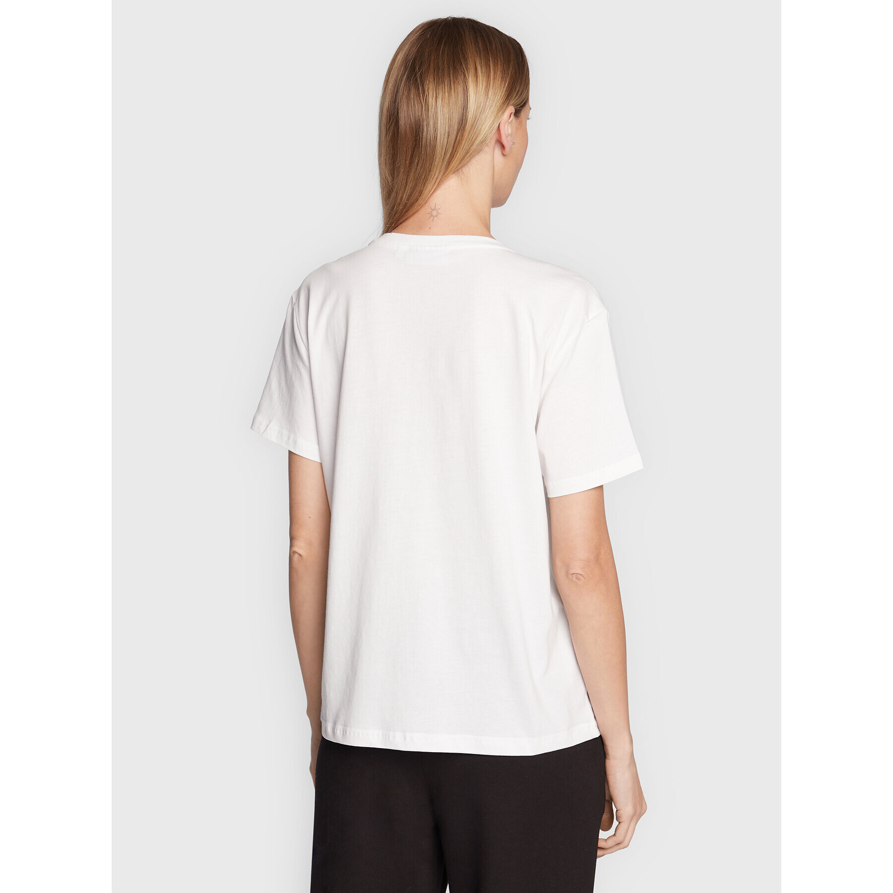 Moss Copenhagen T-Shirt 16781 Bílá Regular Fit - Pepit.cz