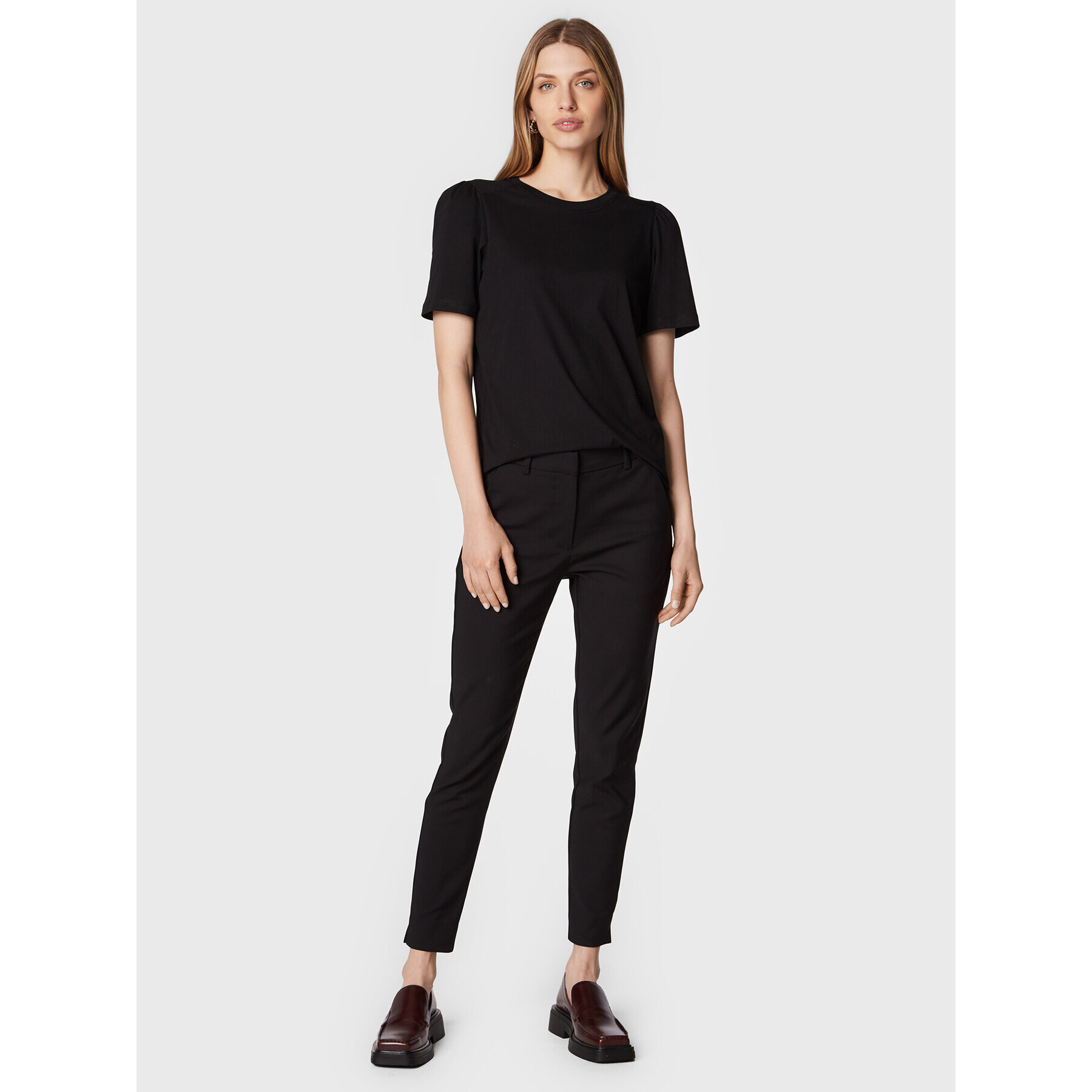 Moss Copenhagen T-Shirt Krysta 17033 Černá Regular Fit - Pepit.cz