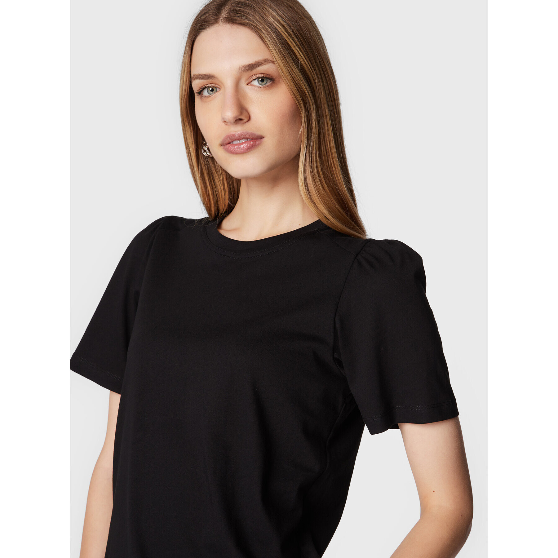 Moss Copenhagen T-Shirt Krysta 17033 Černá Regular Fit - Pepit.cz