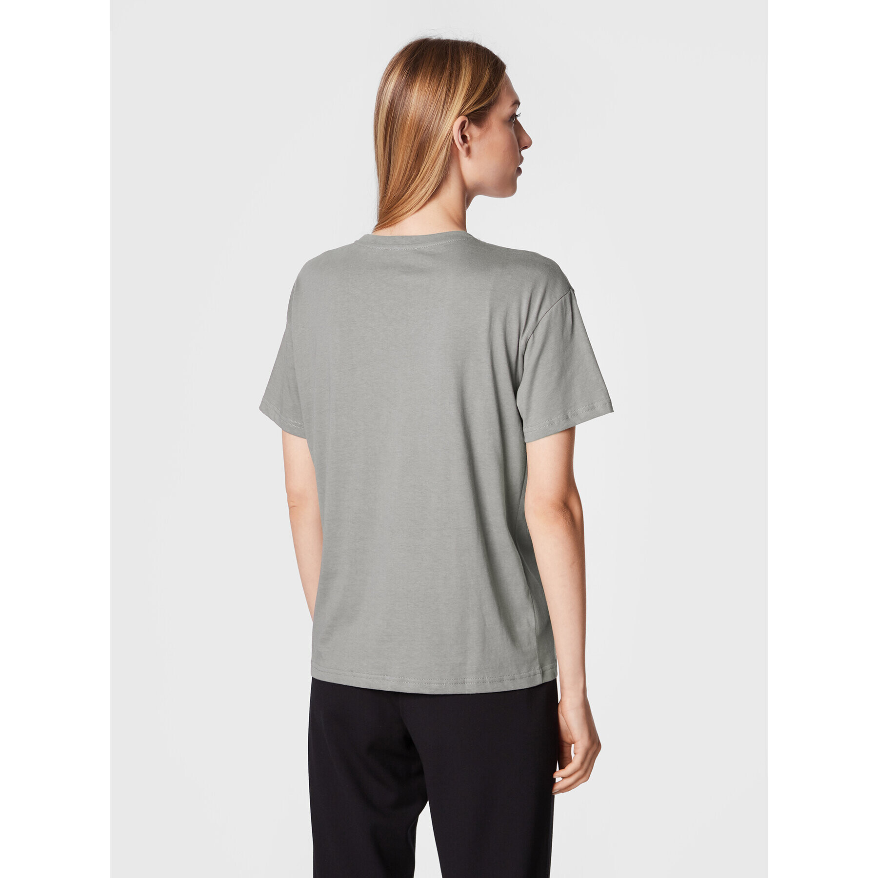 Moss Copenhagen T-Shirt Liv 15258 Šedá Regular Fit - Pepit.cz