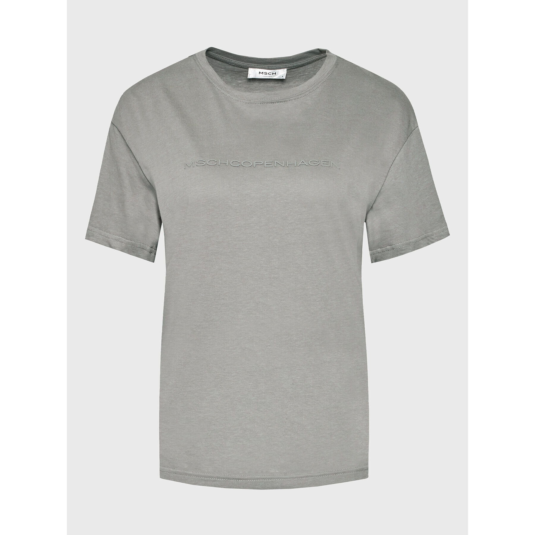 Moss Copenhagen T-Shirt Liv 15258 Šedá Regular Fit - Pepit.cz