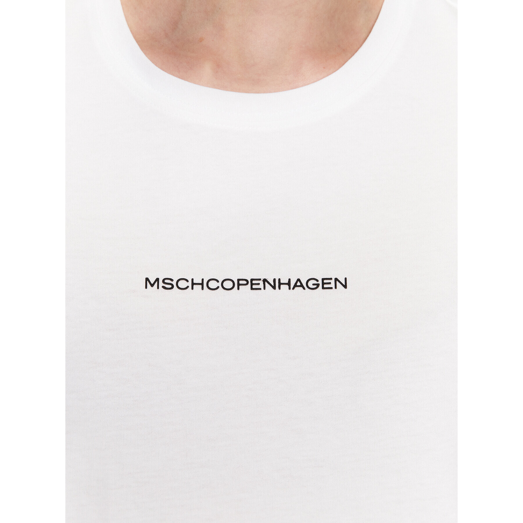 Moss Copenhagen T-Shirt Terina 17595 Bílá Regular Fit - Pepit.cz