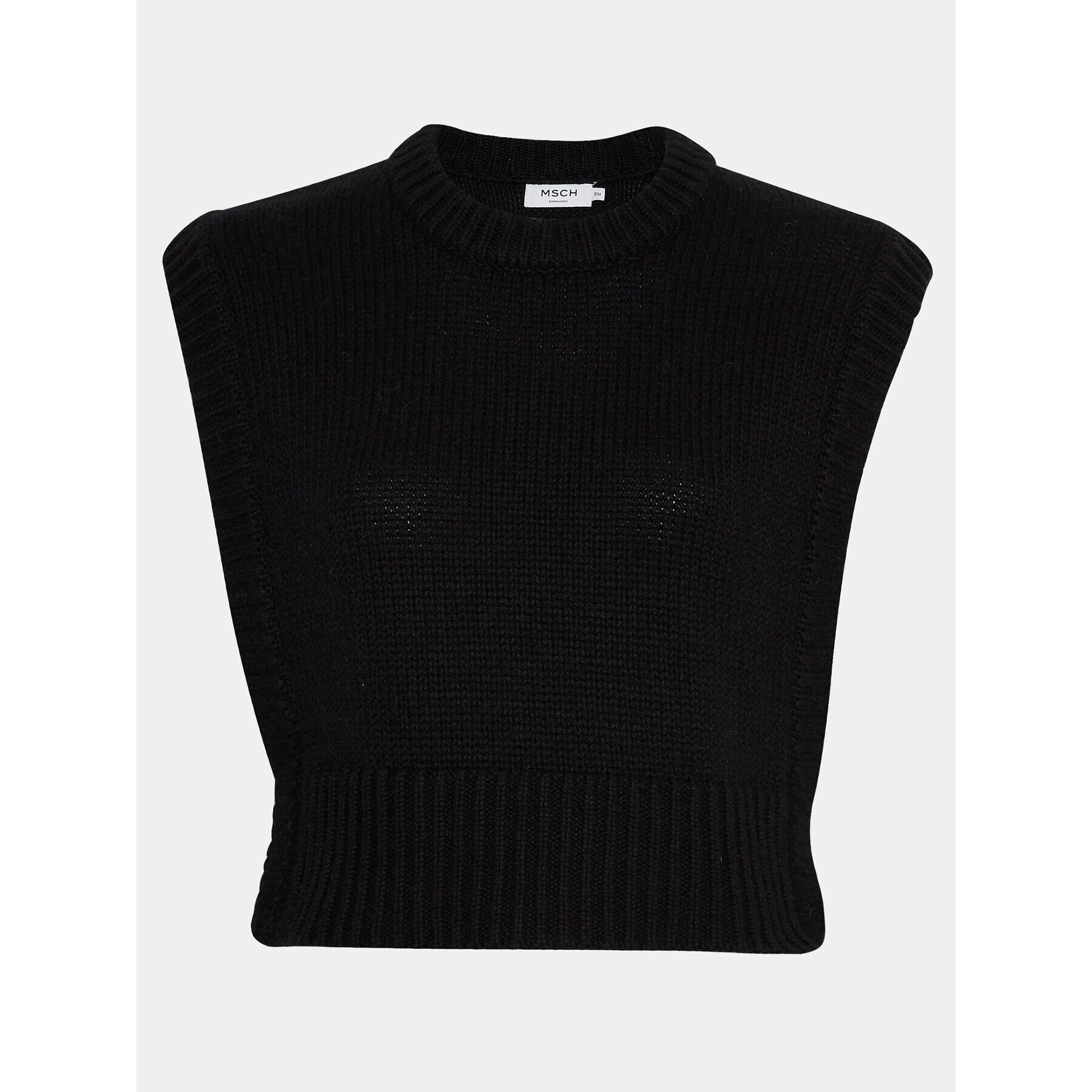 Moss Copenhagen Vesta Mschleatrice 17723 Černá Cropped Fit - Pepit.cz