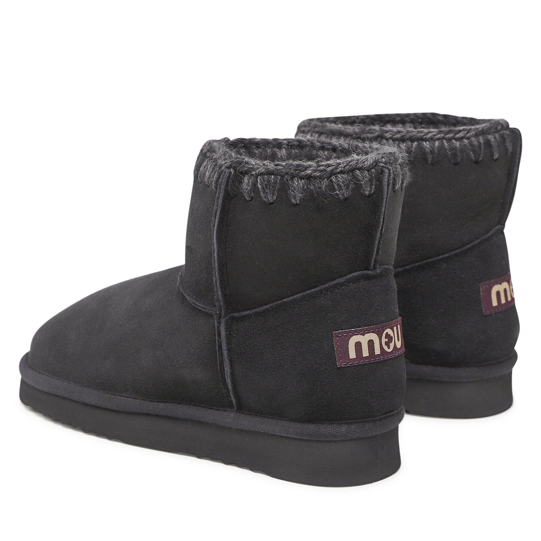 Mou Boty Classic Boot FW321000A Černá - Pepit.cz