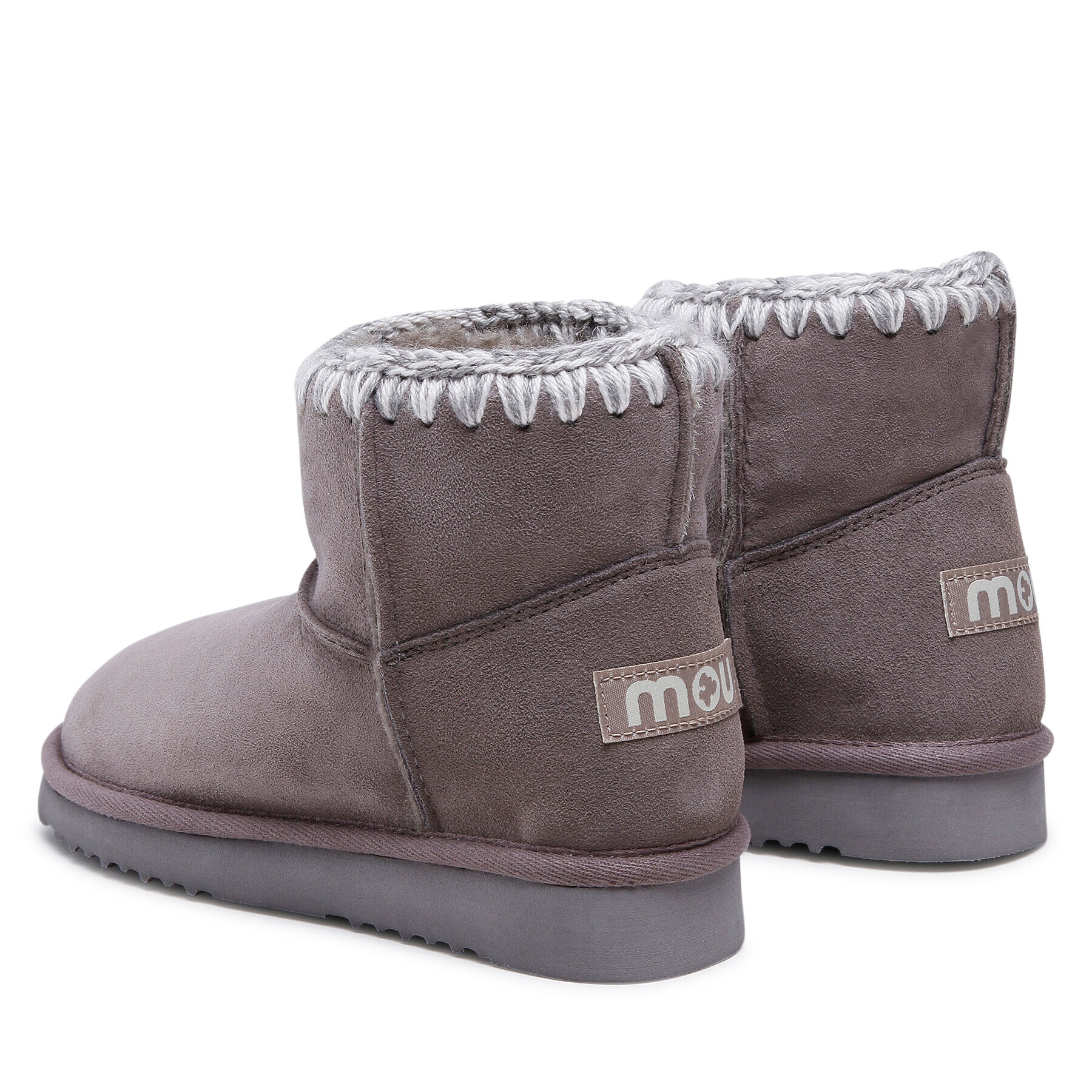 Mou Boty Classic Boot FW321000A Šedá - Pepit.cz