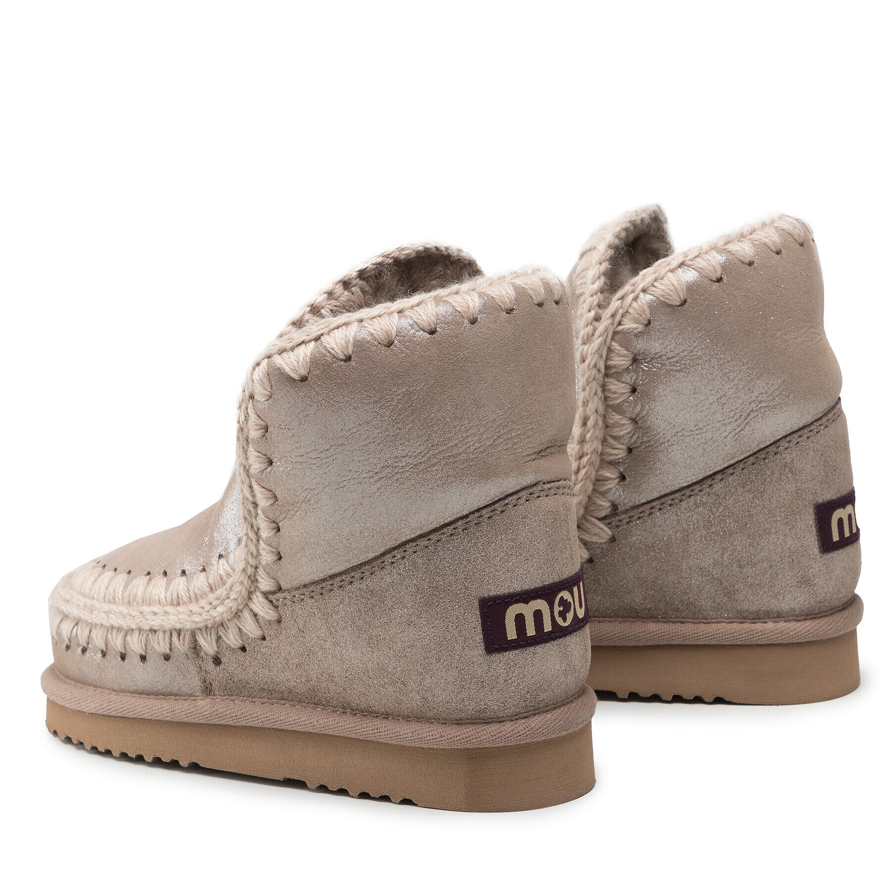 Mou Boty Eskimo 18 FW101001C Béžová - Pepit.cz