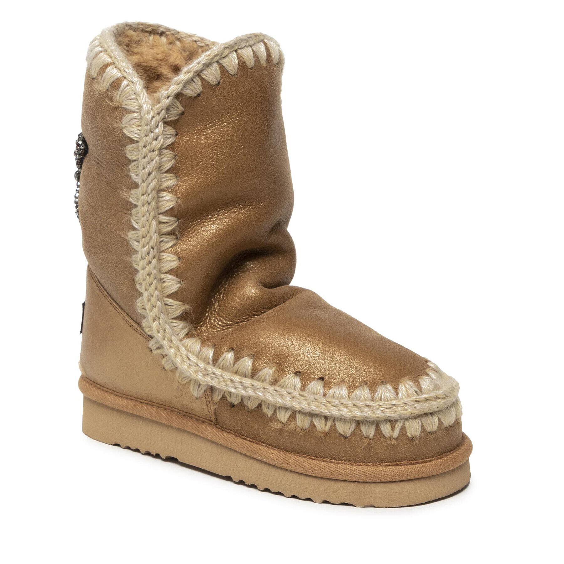 Mou Boty Eskimo 24 FW101046B Hnědá - Pepit.cz