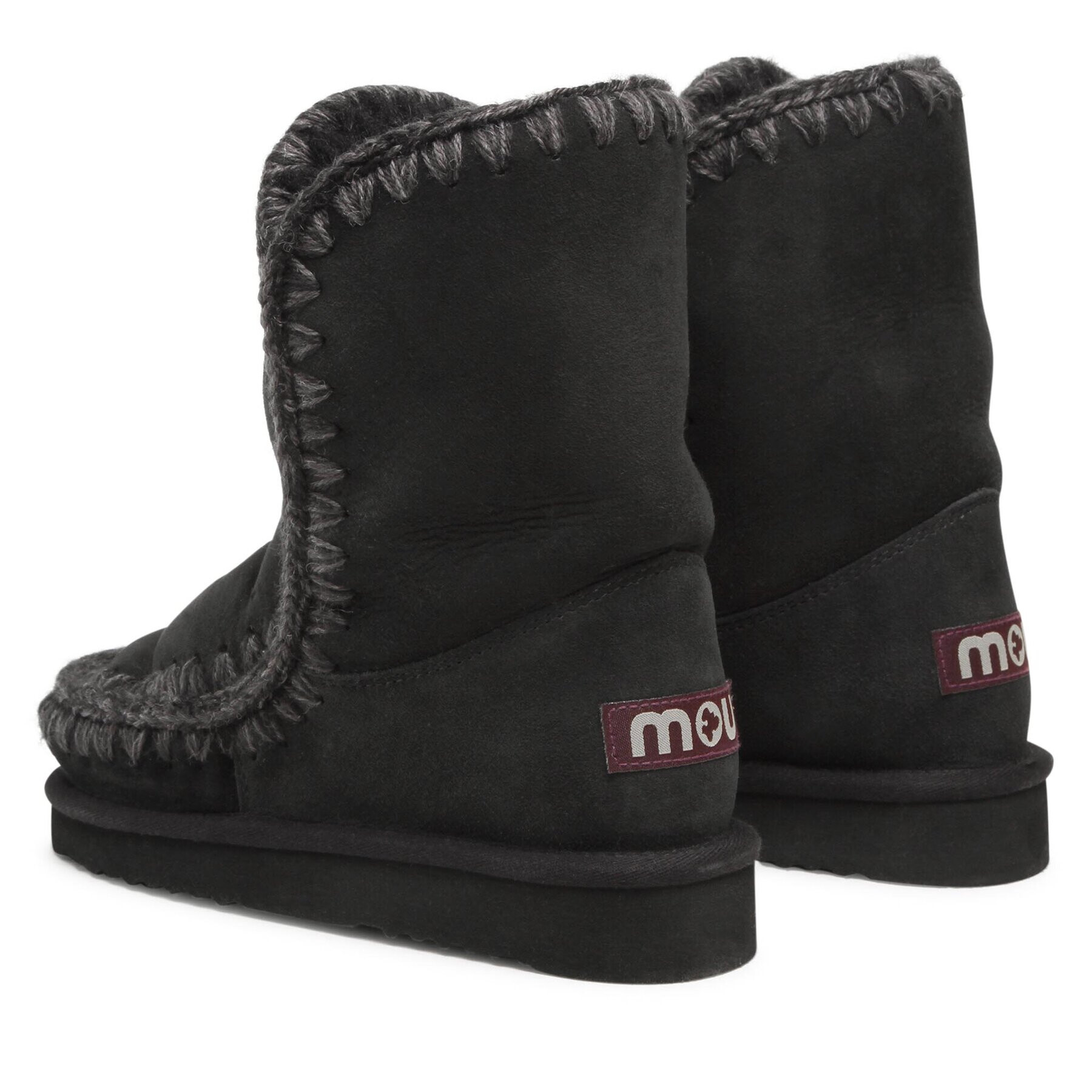 Mou Boty Eskimo Boot 24 FW101000A Černá - Pepit.cz