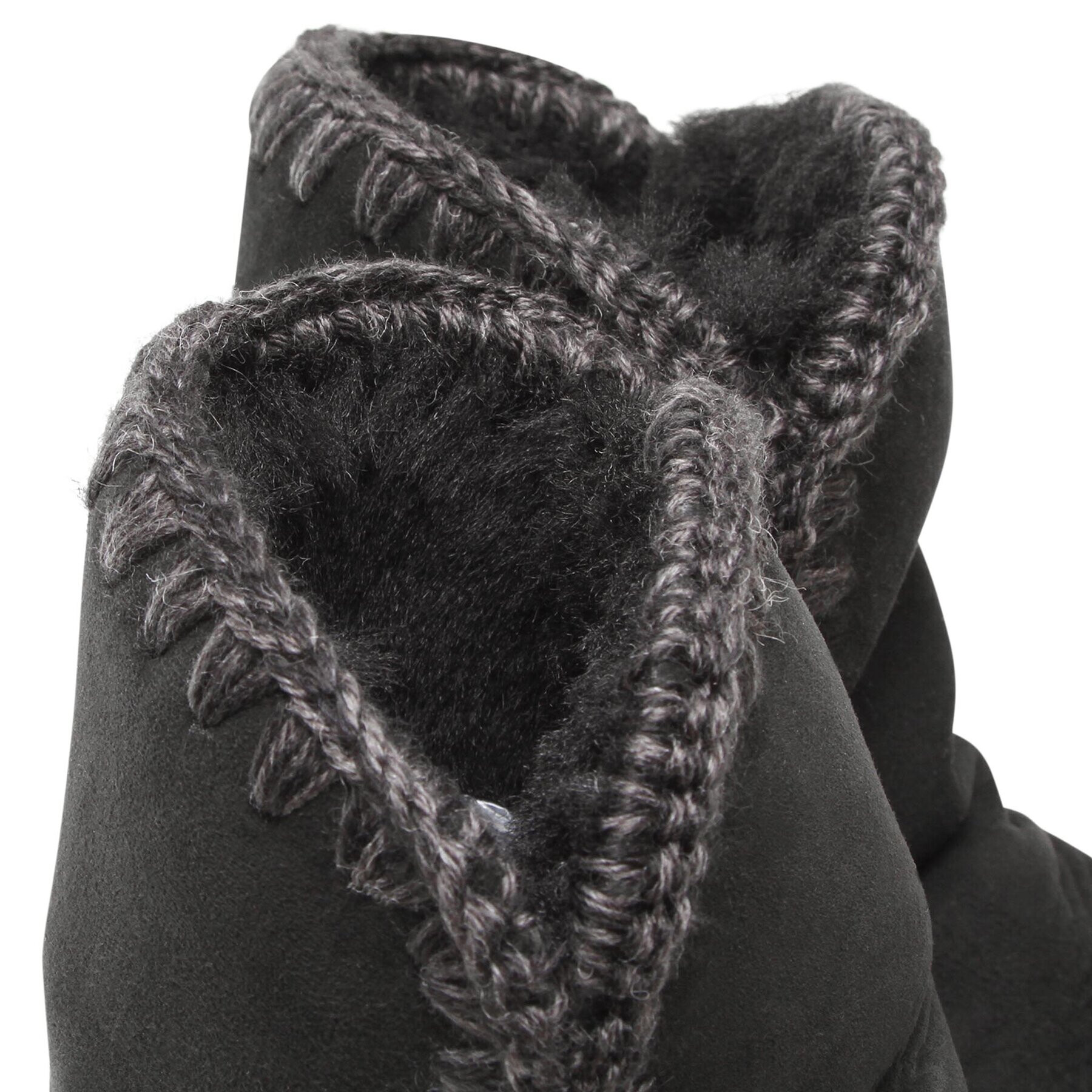 Mou Boty Eskimo Boot 24 FW101000A Černá - Pepit.cz