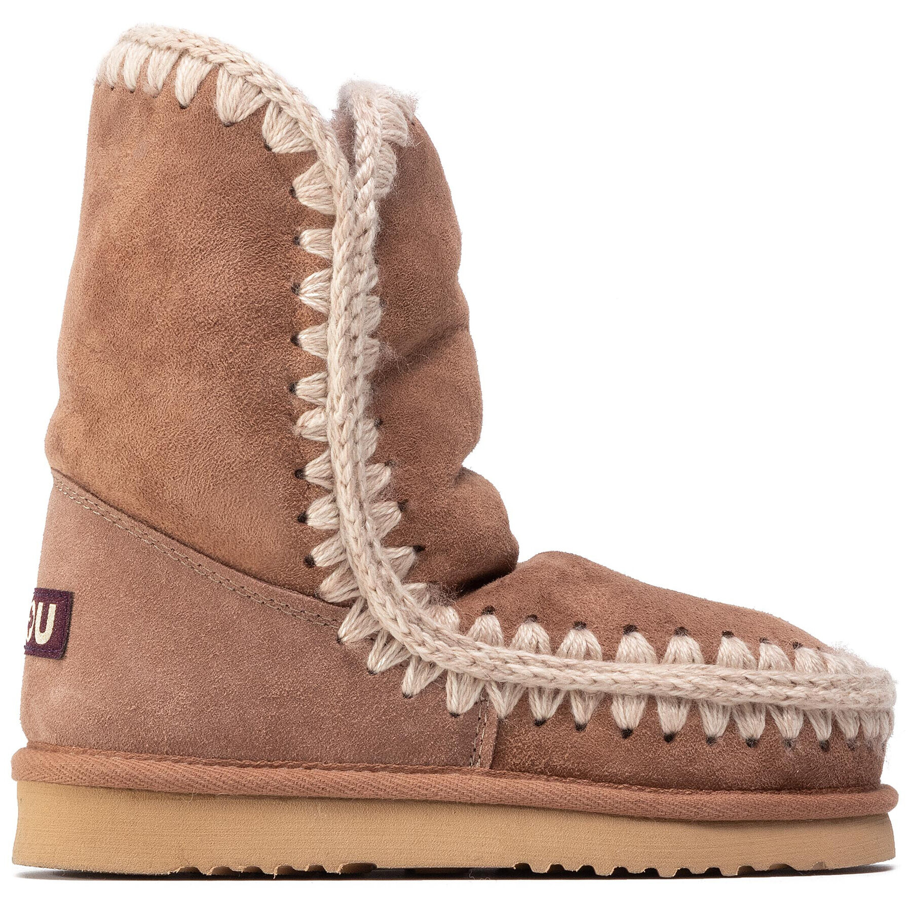 Mou Boty Eskimo Boot 24 FW101000A Hnědá - Pepit.cz