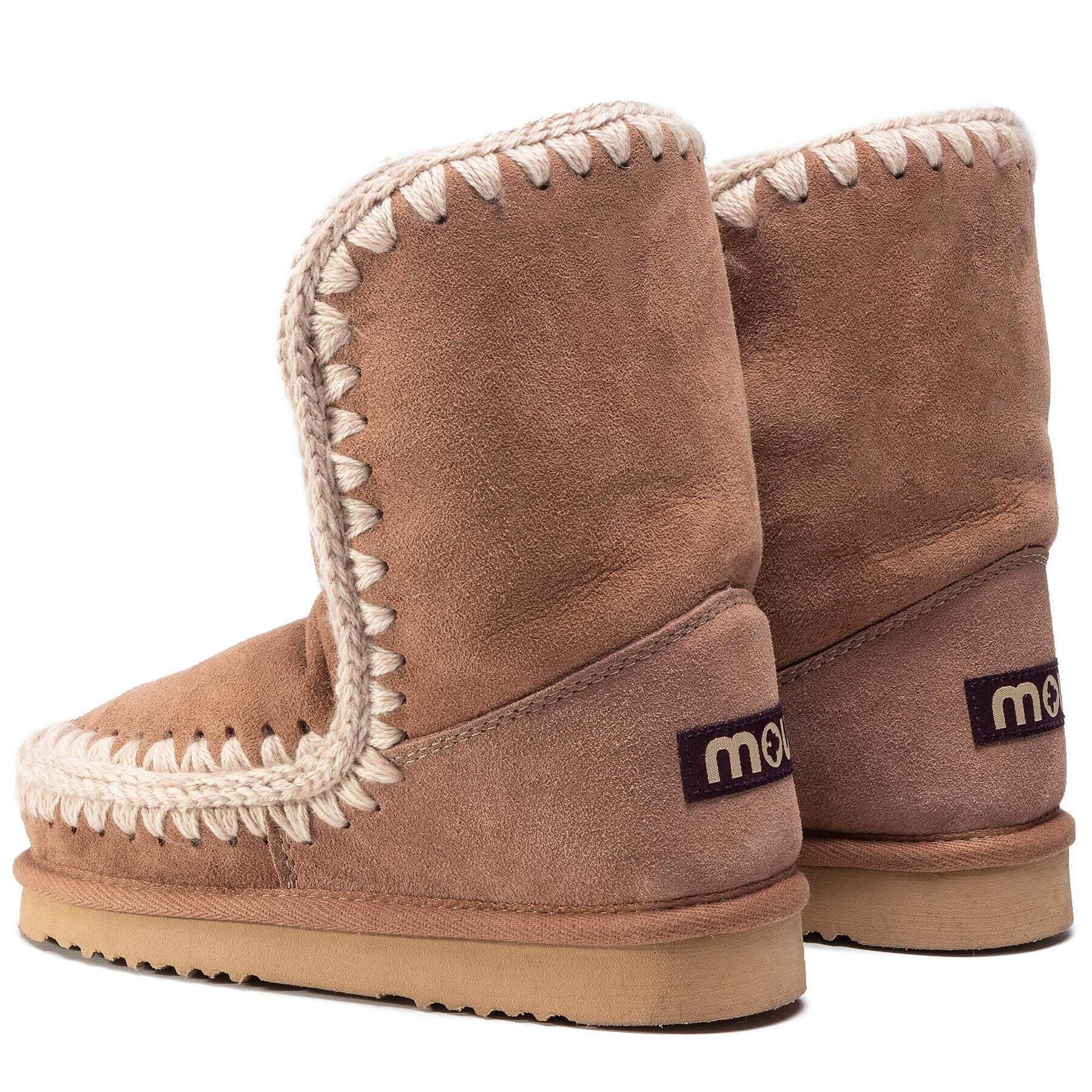 Mou Boty Eskimo Boot 24 FW101000A Hnědá - Pepit.cz