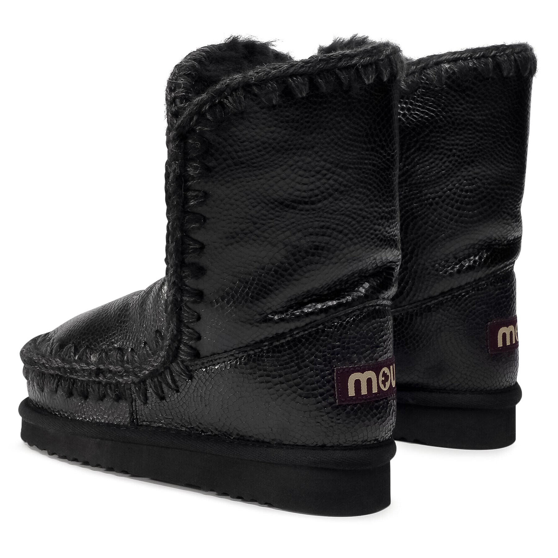 Mou Boty Eskimo Boot 24 FW101000B Černá - Pepit.cz