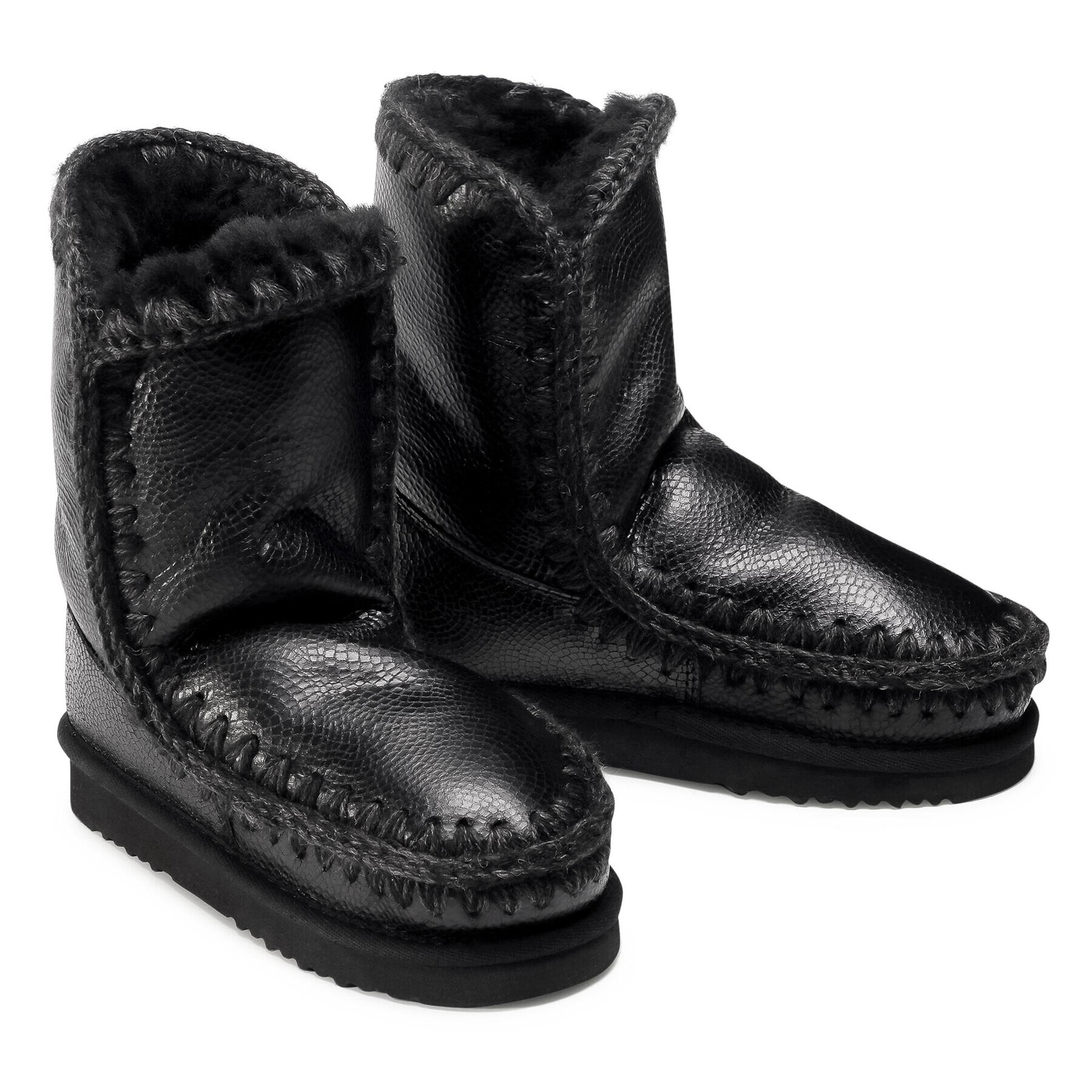 Mou Boty Eskimo Boot 24 FW101000B Černá - Pepit.cz