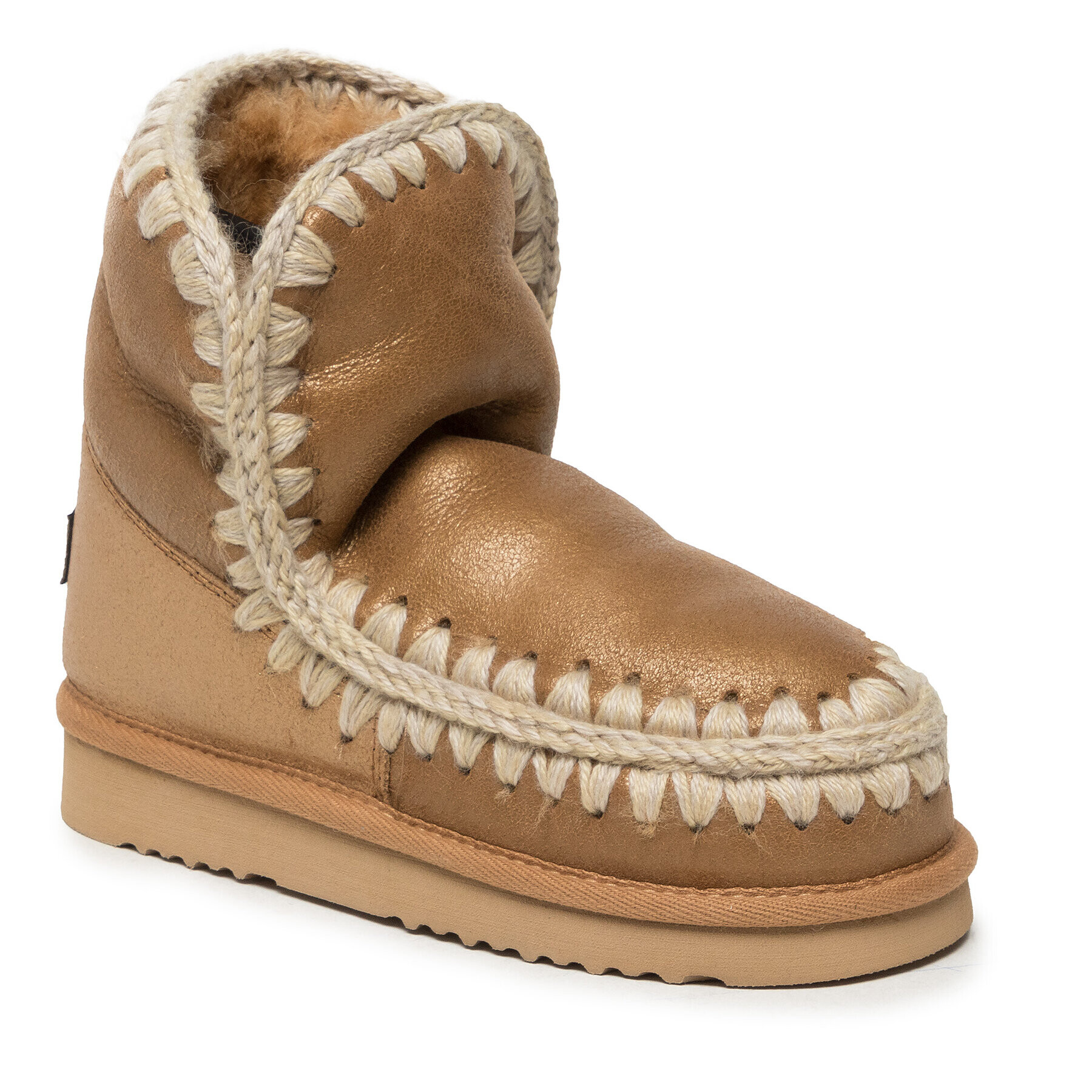 Mou Boty Eskimo18 FW101001B Hnědá - Pepit.cz