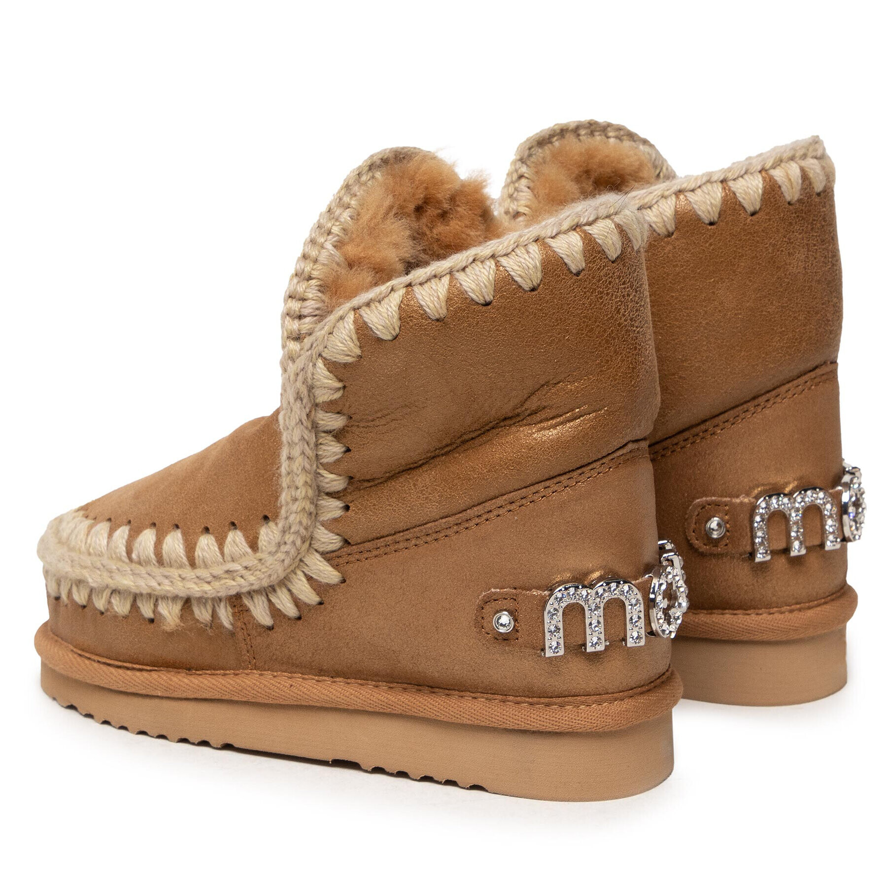 Mou Boty Eskimo18 FW101036B Hnědá - Pepit.cz