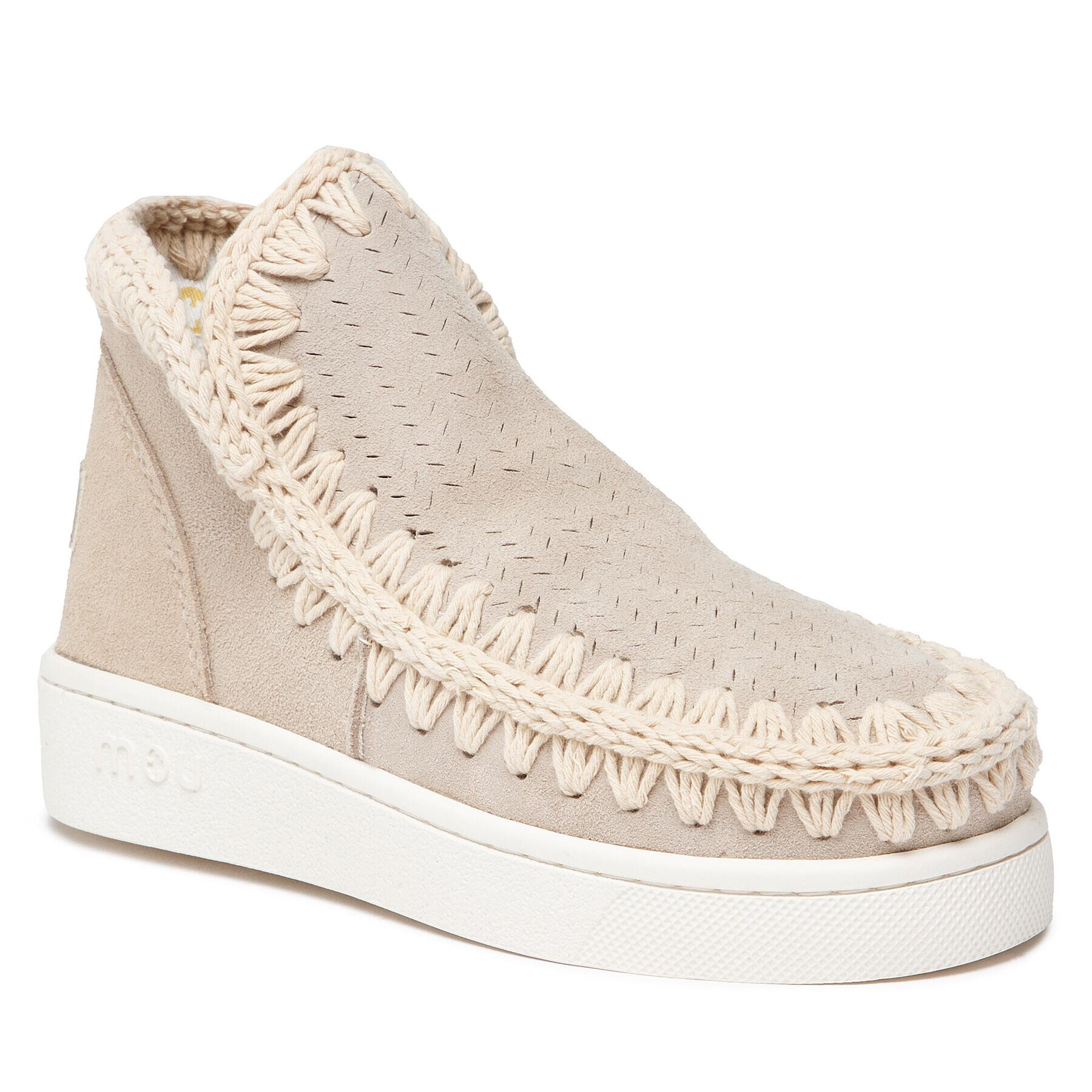 Mou Boty Summer Eskimo Sneaker MU.SW211000O Béžová - Pepit.cz