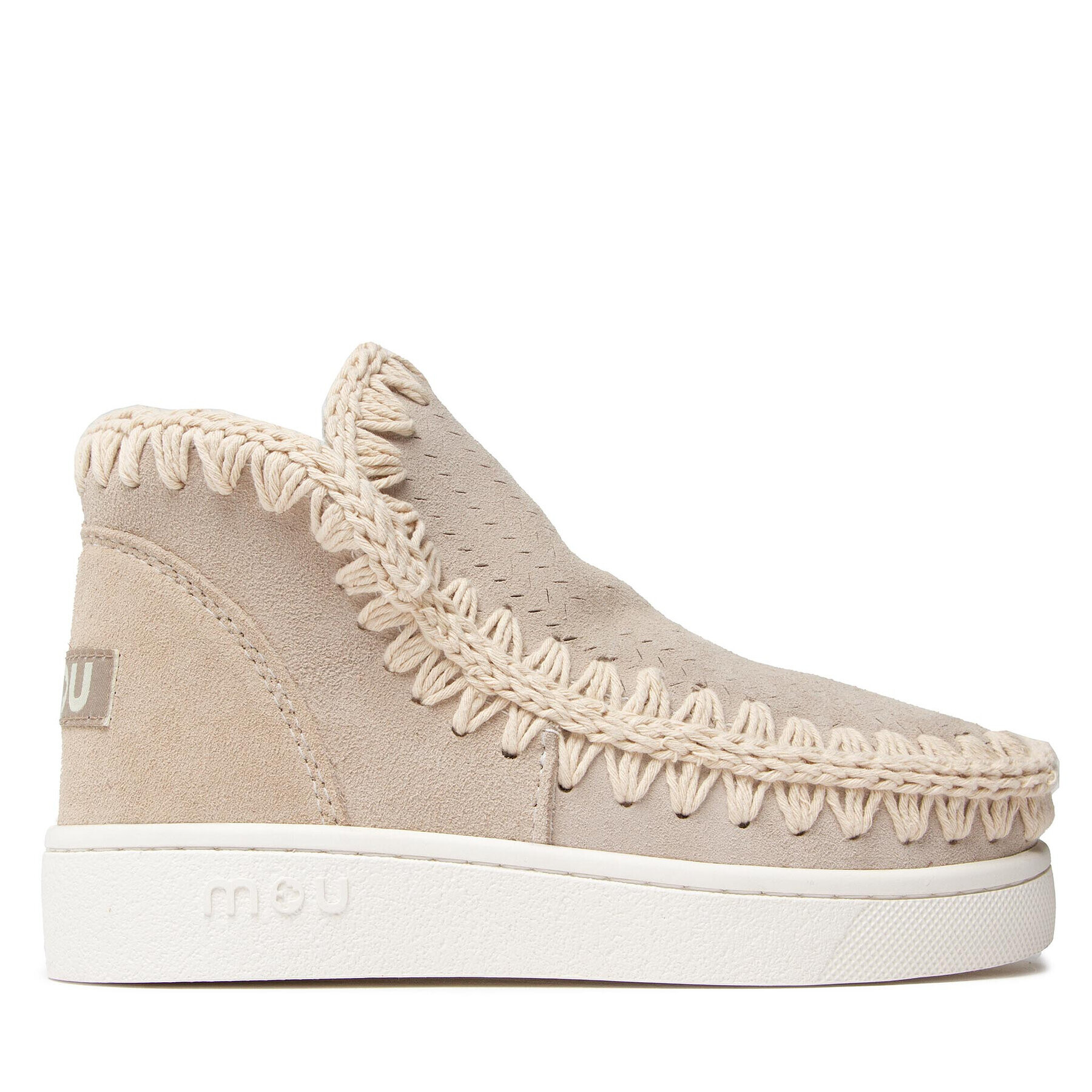 Mou Boty Summer Eskimo Sneaker MU.SW211000O Béžová - Pepit.cz