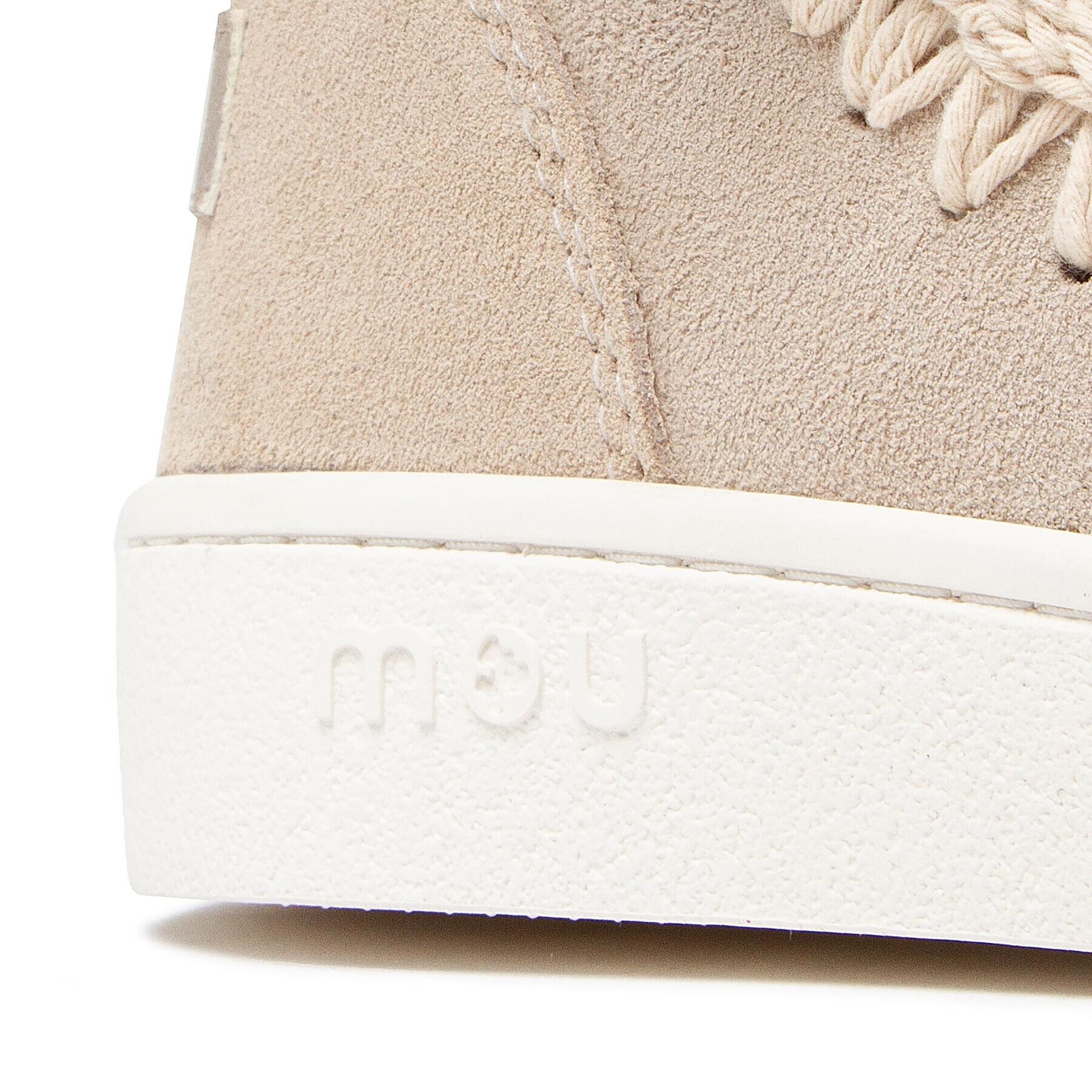 Mou Boty Summer Eskimo Sneaker MU.SW211000O Béžová - Pepit.cz