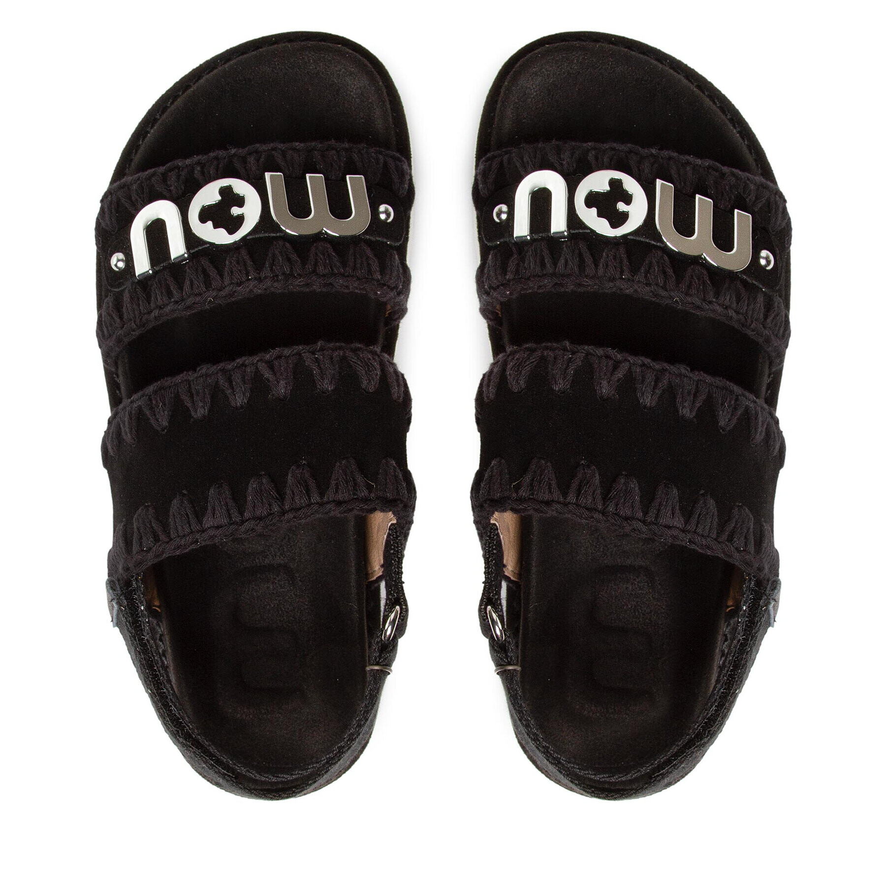 Mou Sandály New Bio Sandal SW461001A Černá - Pepit.cz