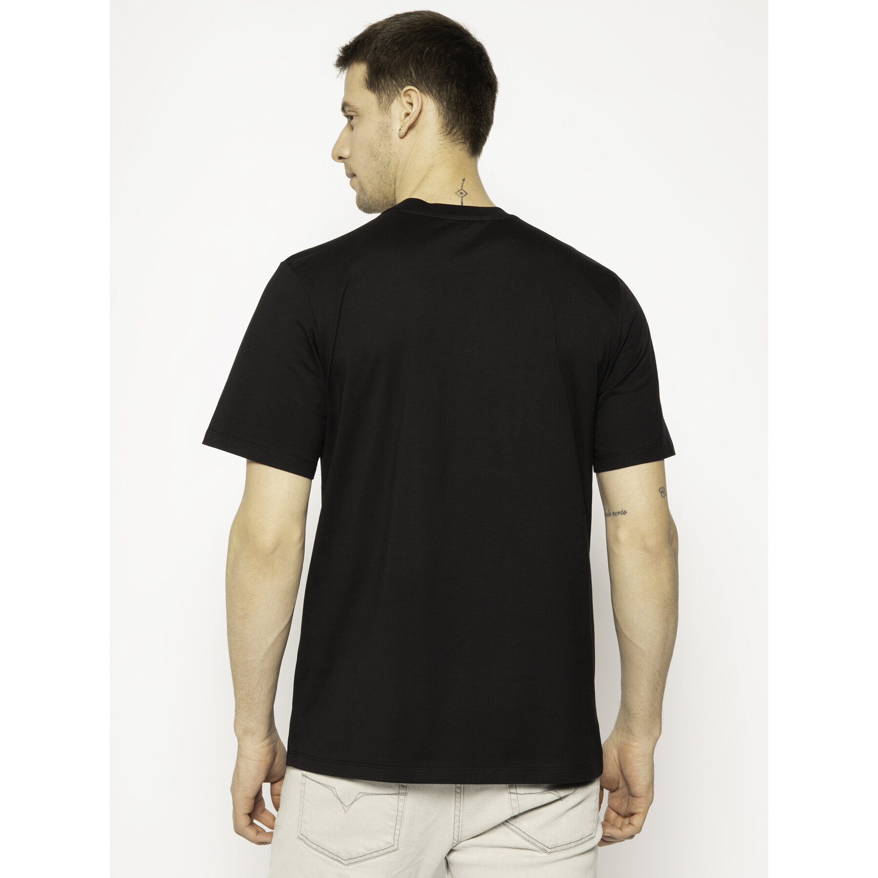 MSGM T-Shirt 2840MM109 207098 Černá Regular Fit - Pepit.cz