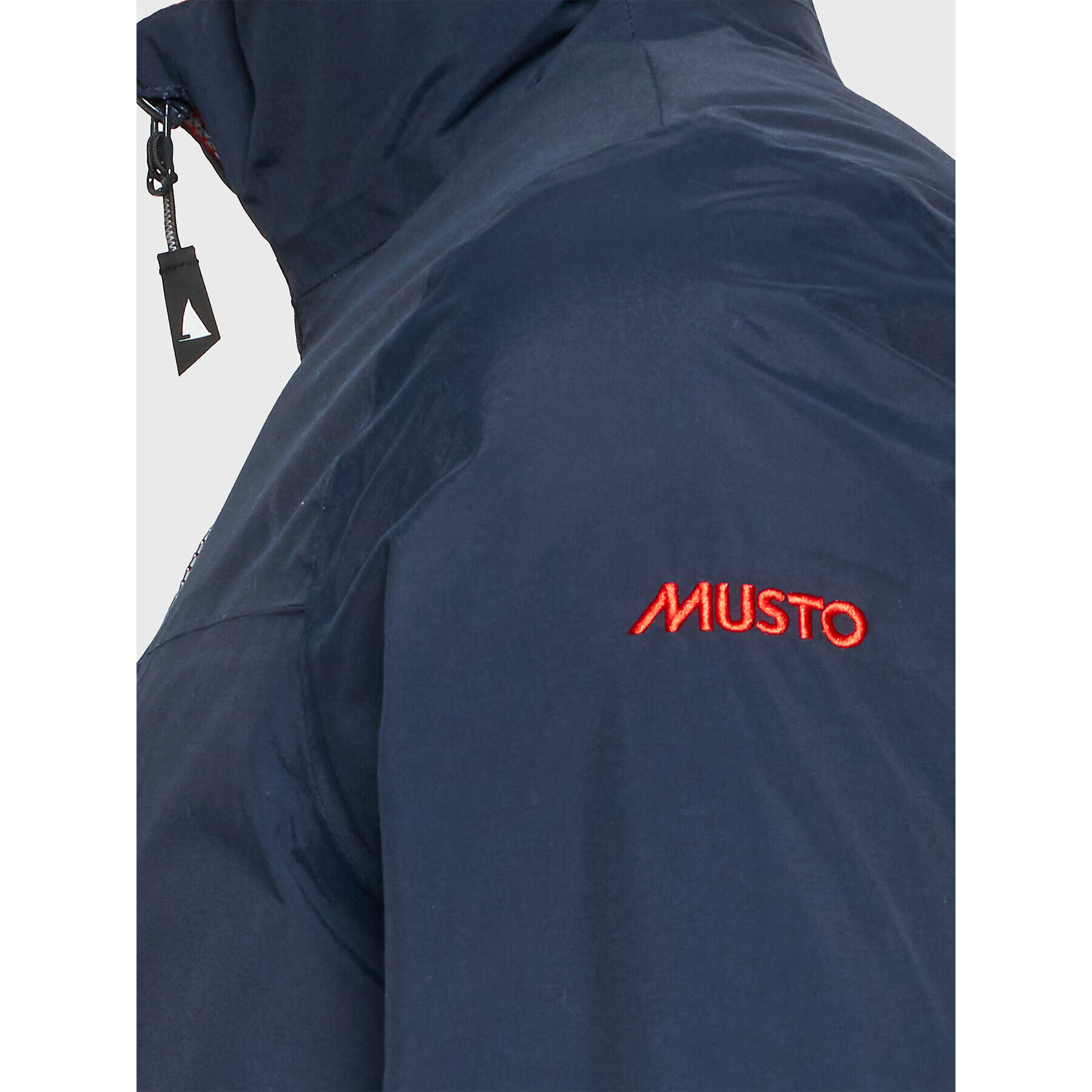 Musto Bunda pro přechodné období Snug Blouson 82282 Tmavomodrá Regular Fit - Pepit.cz