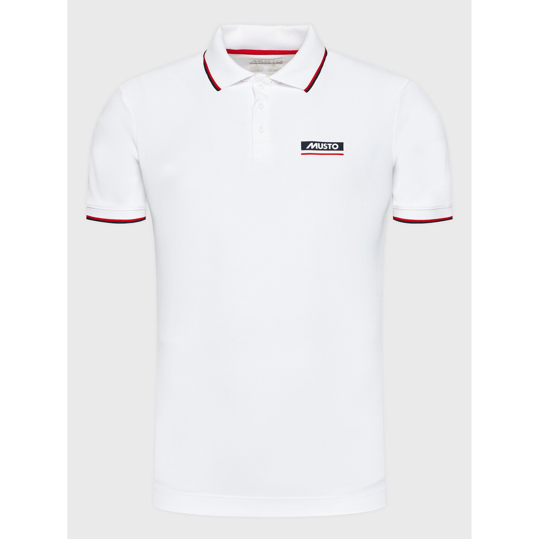 Musto Polokošile Corsica 82322 Bílá Regular Fit - Pepit.cz