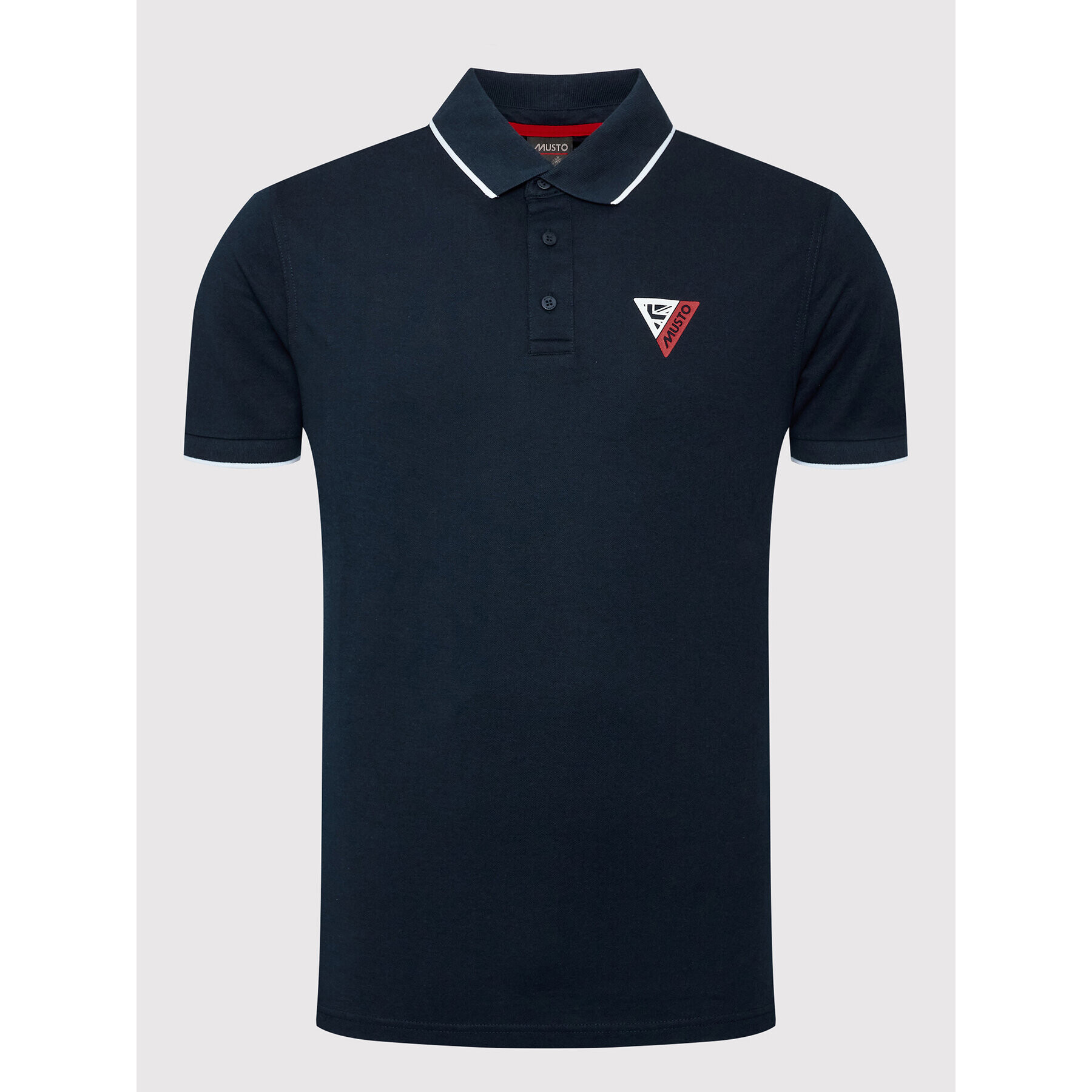 Musto Polokošile Sardinia 82323 Tmavomodrá Regular Fit - Pepit.cz