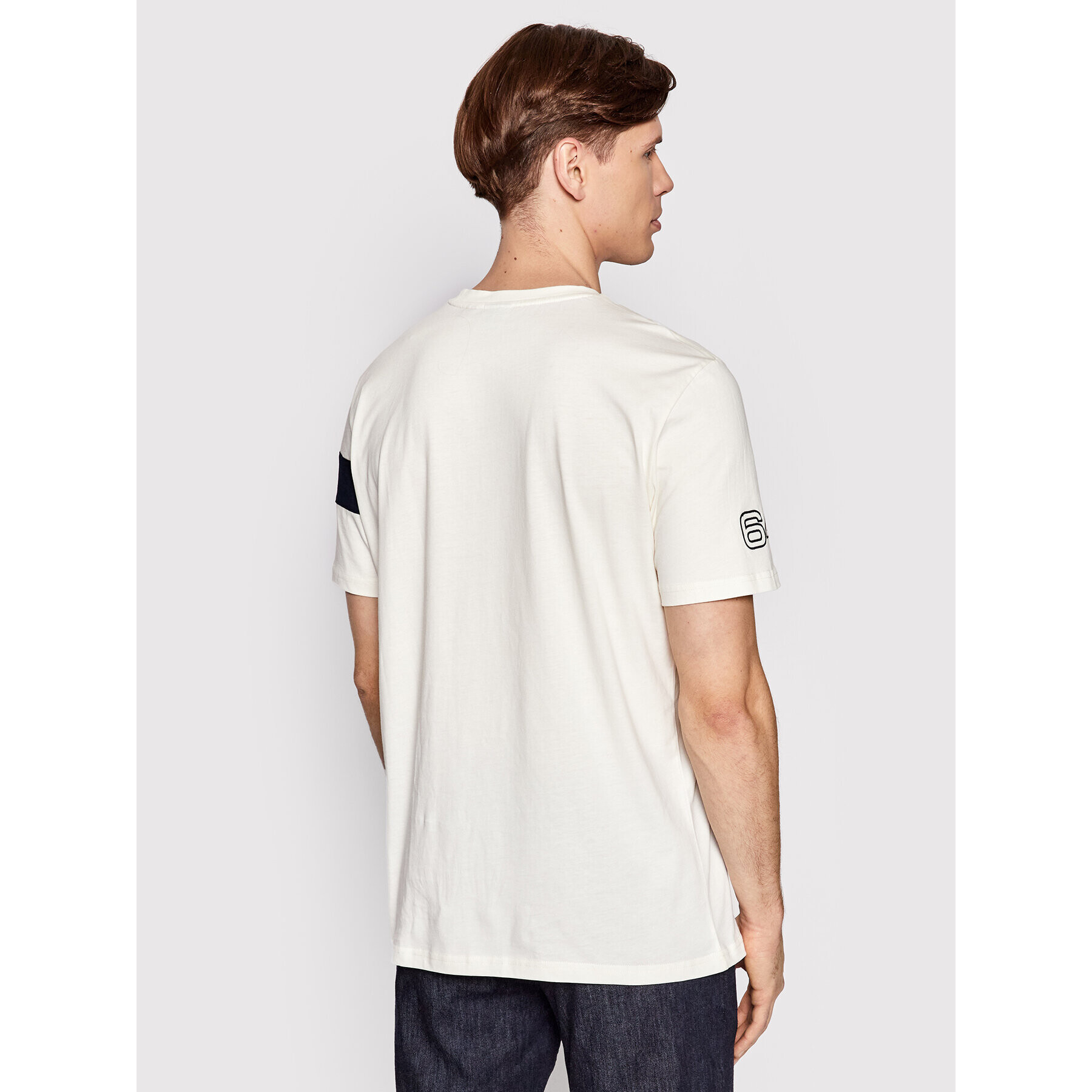 Musto T-Shirt 82158 Bílá Regular Fit - Pepit.cz