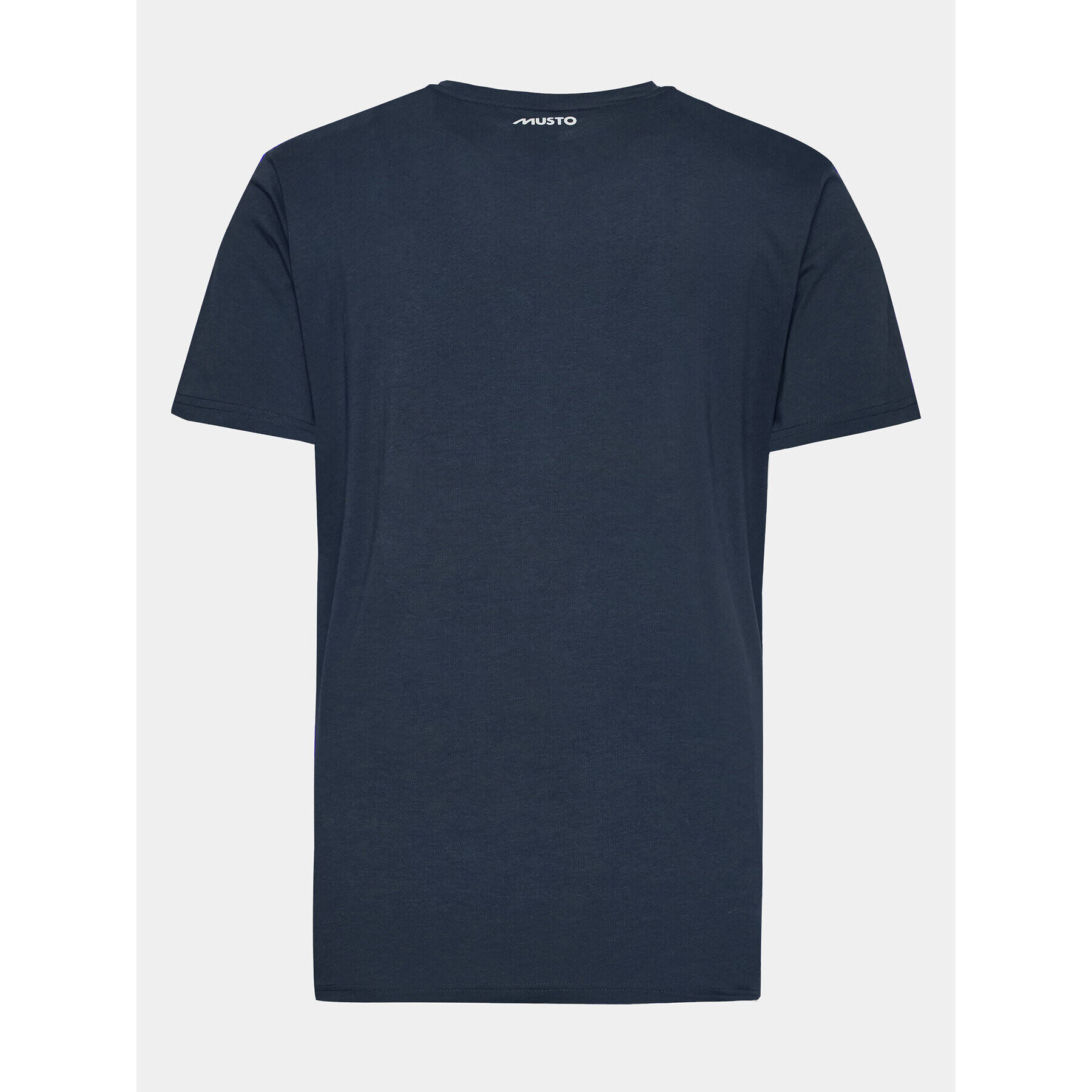 Musto T-Shirt Logo 82451 Tmavomodrá Regular Fit - Pepit.cz