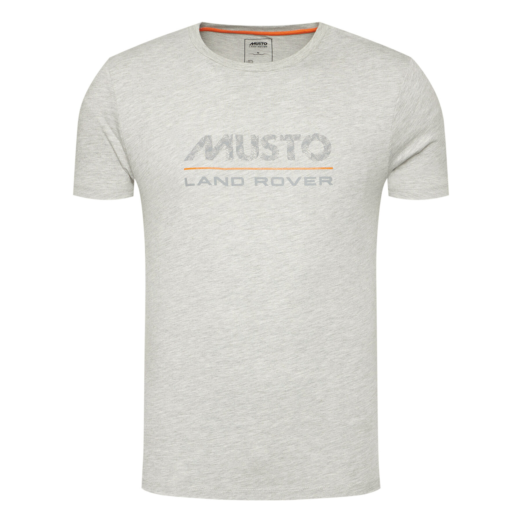 Musto T-Shirt Lr Logo 84008 Šedá Regular Fit - Pepit.cz