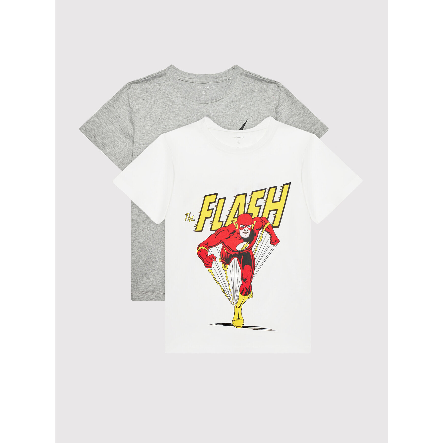 NAME IT 2-dílná sada T-shirts FLASH 13201458 Barevná Regular Fit - Pepit.cz