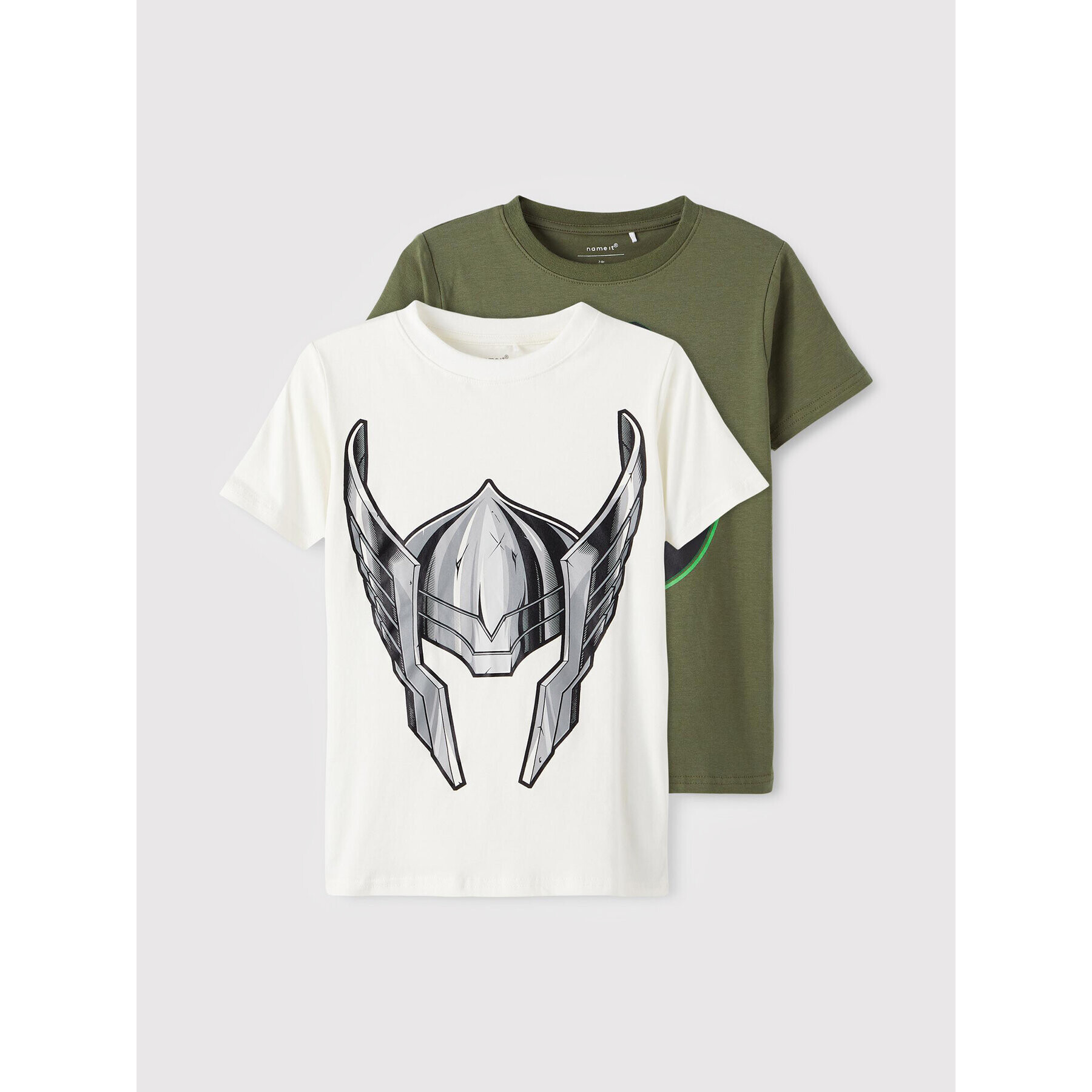 NAME IT 2-dílná sada T-shirts MARVEL Jefry 13205409 Barevná Regular Fit - Pepit.cz