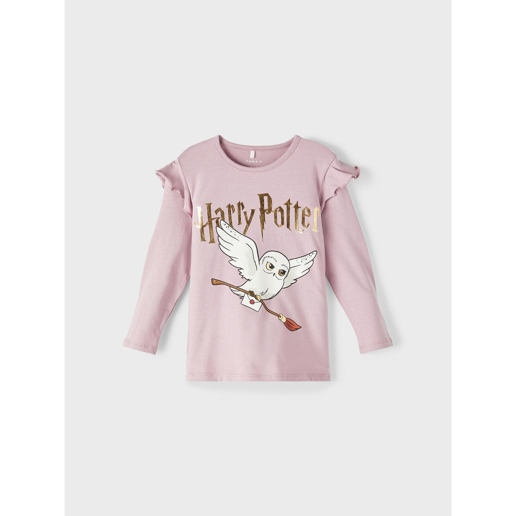 NAME IT Halenka HARRY POTTER 13210605 Růžová Regular Fit - Pepit.cz