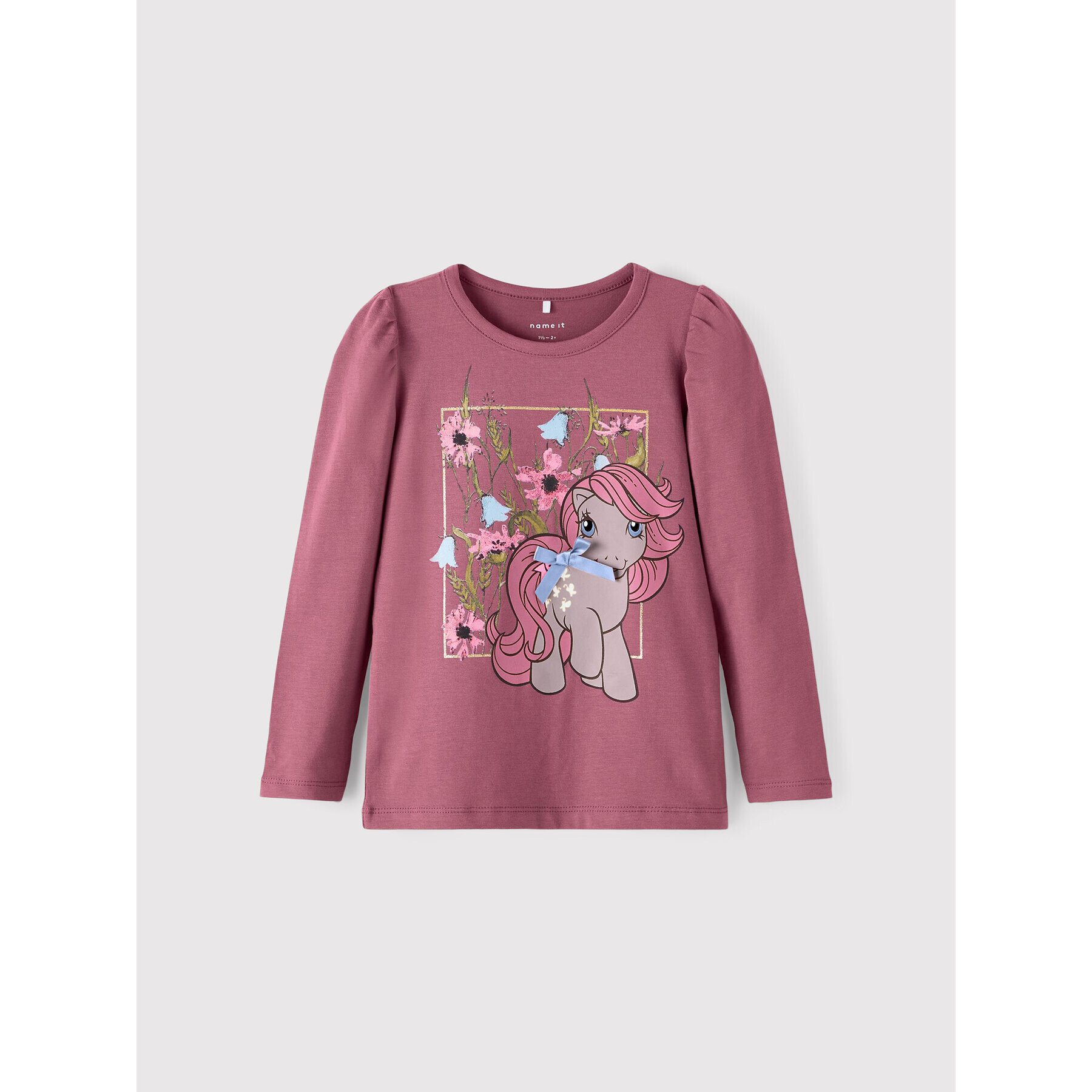 NAME IT Halenka MY LITTLE PONY 13205064 Růžová Regular Fit - Pepit.cz