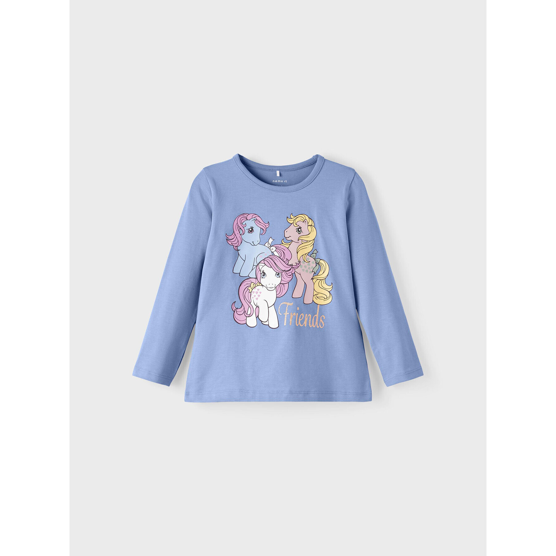 NAME IT Halenka MY LITTLE PONY 13207676 Modrá Regular Fit - Pepit.cz