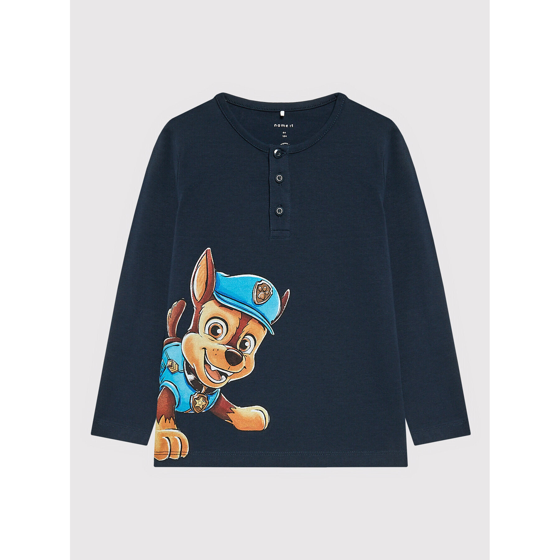 NAME IT Halenka PAW PATROL 13201003 Tmavomodrá Regular Fit - Pepit.cz