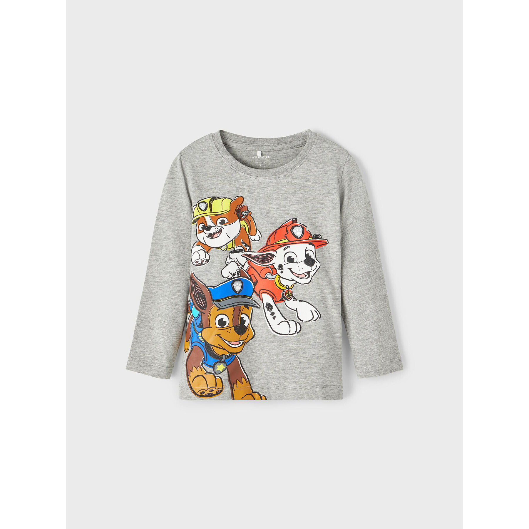 NAME IT Halenka PAW PATROL 13210760 Šedá Regular Fit - Pepit.cz