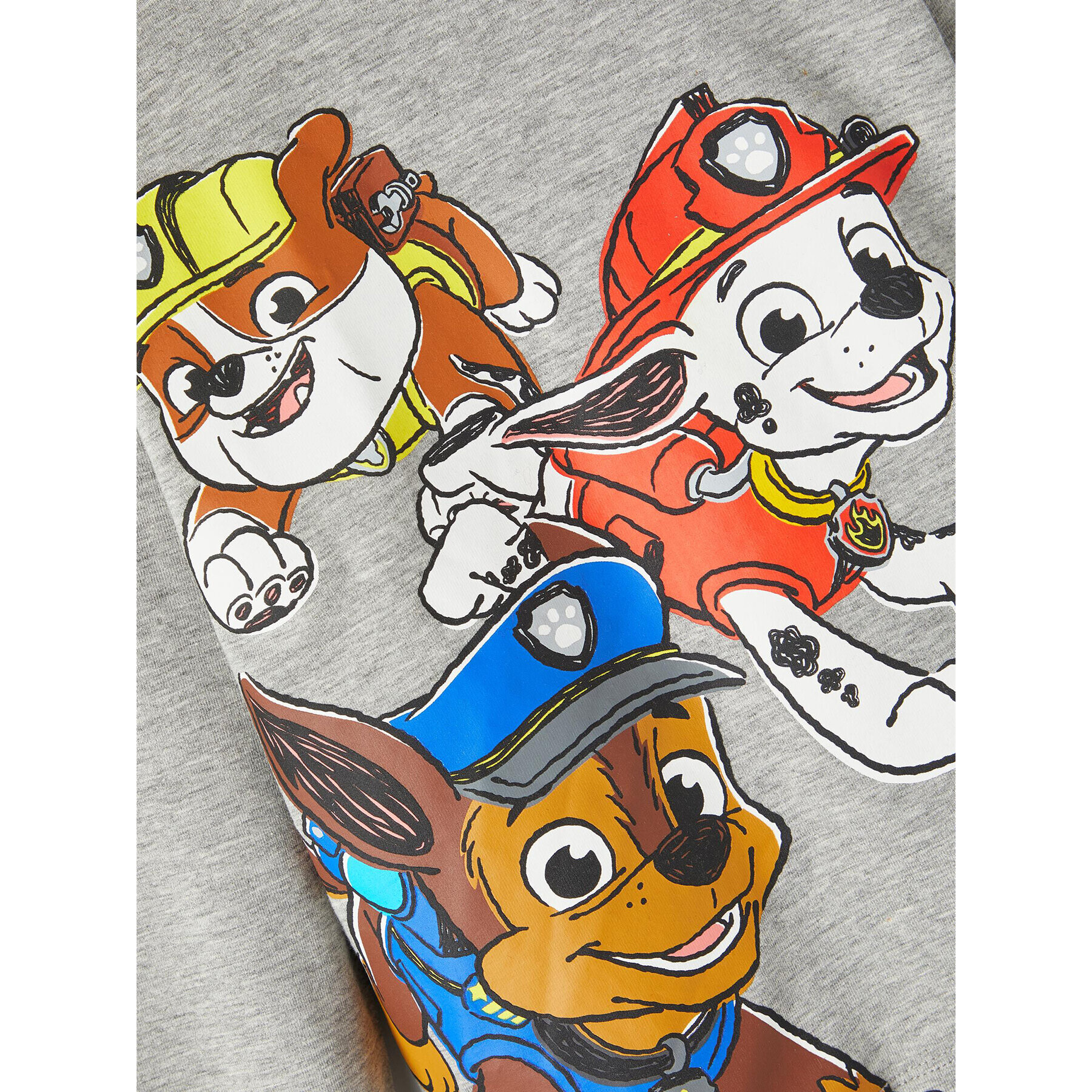 NAME IT Halenka PAW PATROL 13210760 Šedá Regular Fit - Pepit.cz