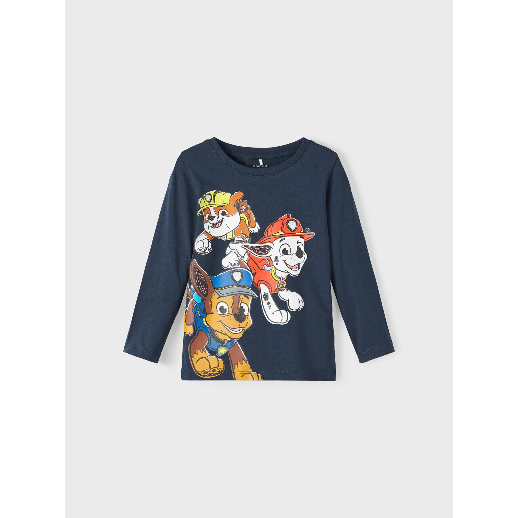 NAME IT Halenka PAW PATROL 13210760 Tmavomodrá Regular Fit - Pepit.cz