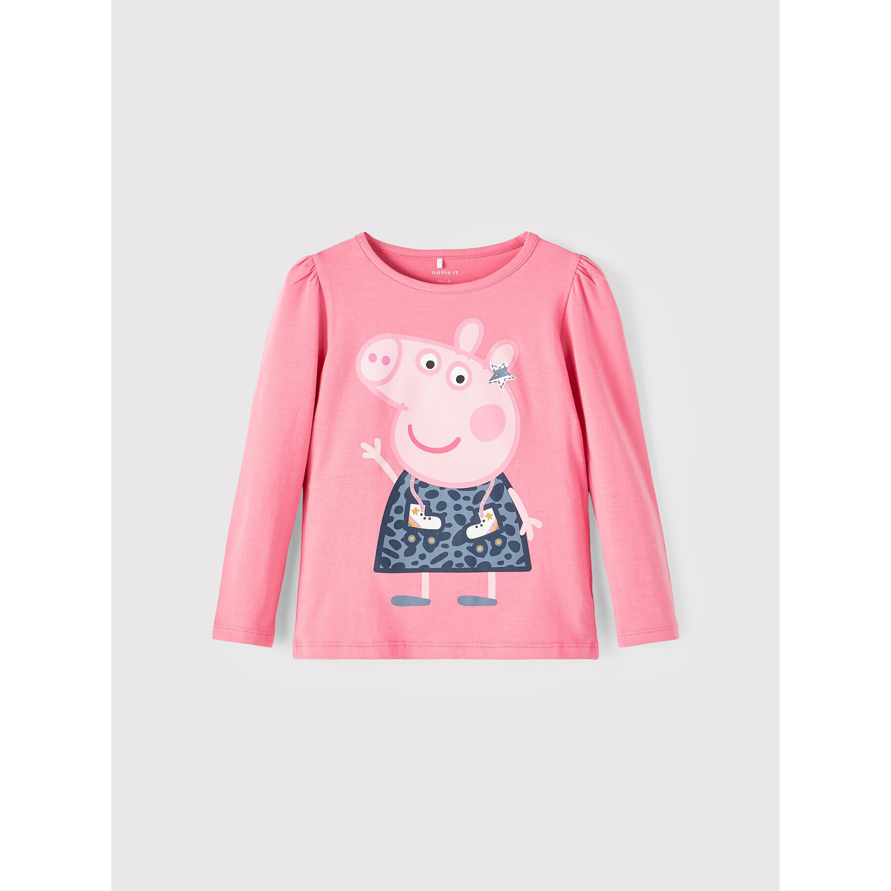 NAME IT Halenka PEPPA PIG 13205219 Růžová Regular Fit - Pepit.cz