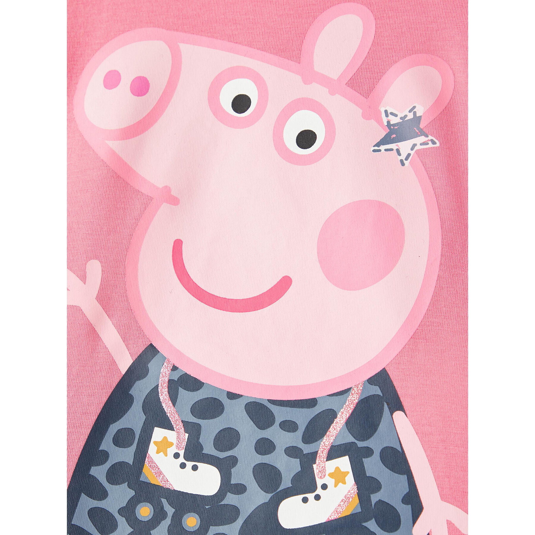 NAME IT Halenka PEPPA PIG 13205219 Růžová Regular Fit - Pepit.cz